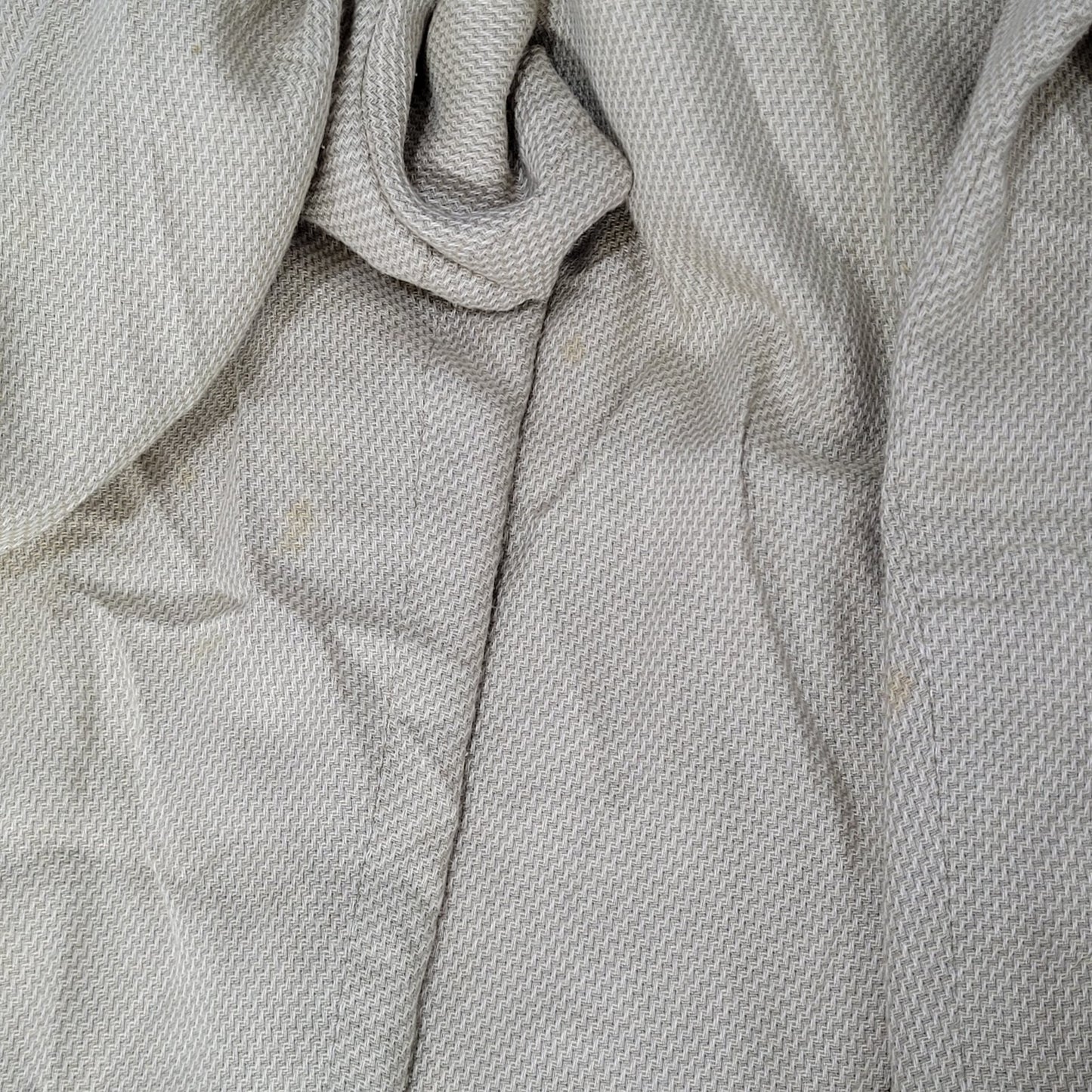 VTG Liz Claiborne Beige Pleated High Rise Dress Pants USA Made Size 10P (27x27)