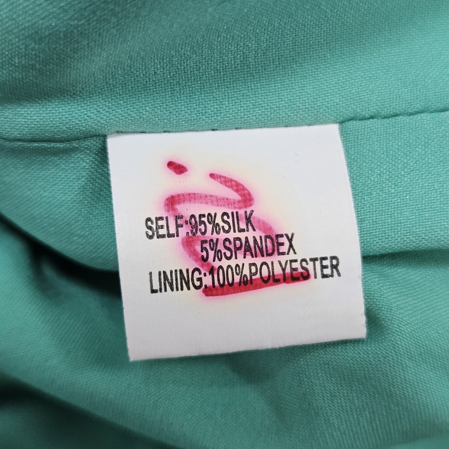 Kay Unger New York Multicolor Silk Blend Print Pleated Lined Midi Dress 12