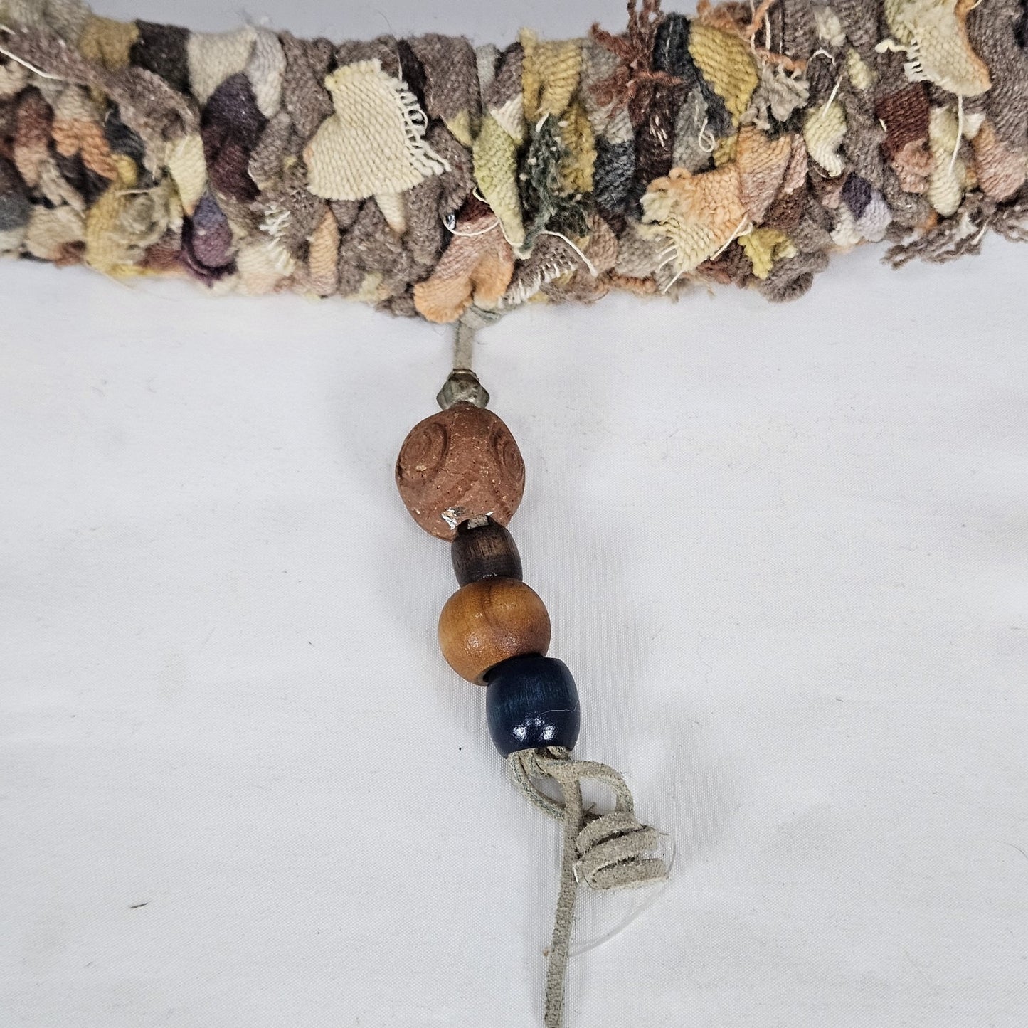 Place Of Dwelling Medicine Shield Jennifer East Handcrafted Wall Art Woven Wheel