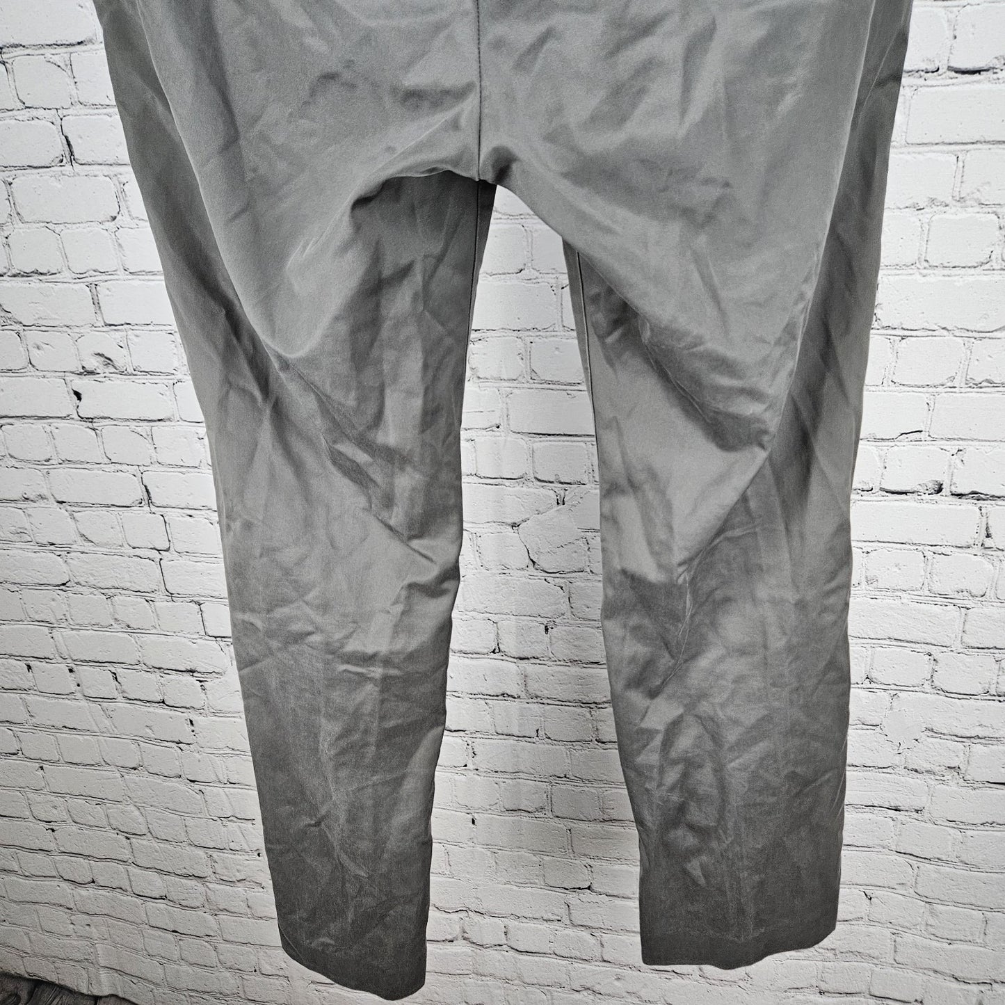 Bonobos Grey Thursday Slim Fit 100% Cotton Flat Front Straight Chino Pants 30x29