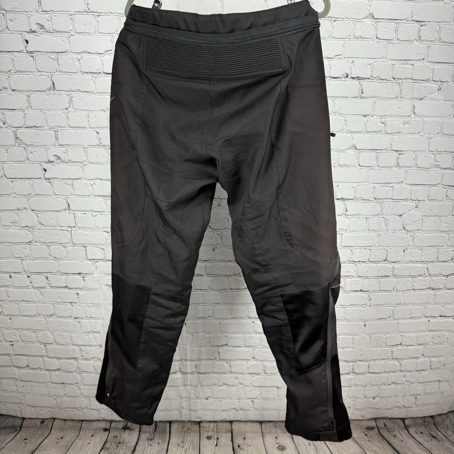 Alpinestars Black Protective Armor Adjustable Waist Race Pants XL (37x35)