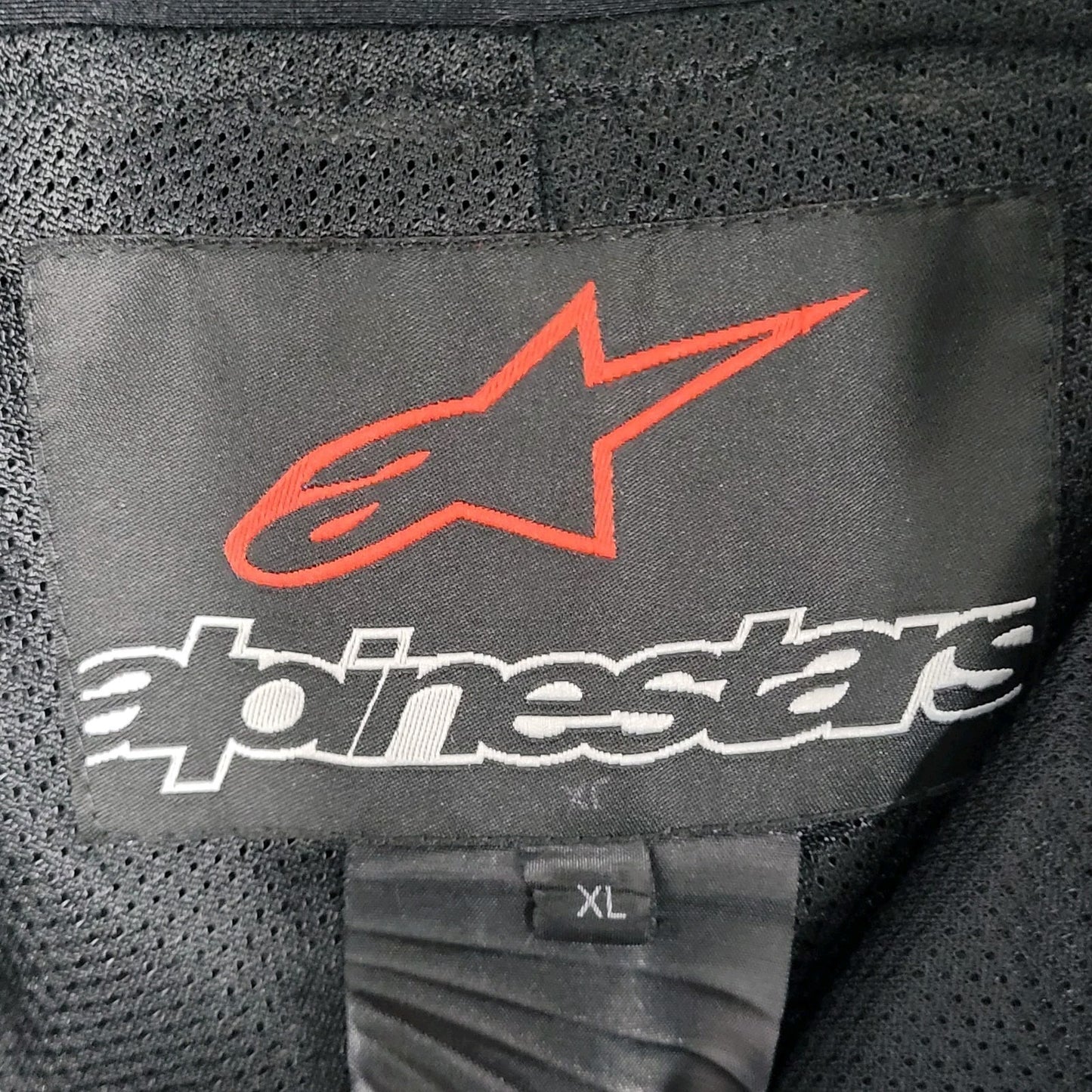Alpinestars Black Protective Armor Adjustable Waist Race Pants XL (37x35)