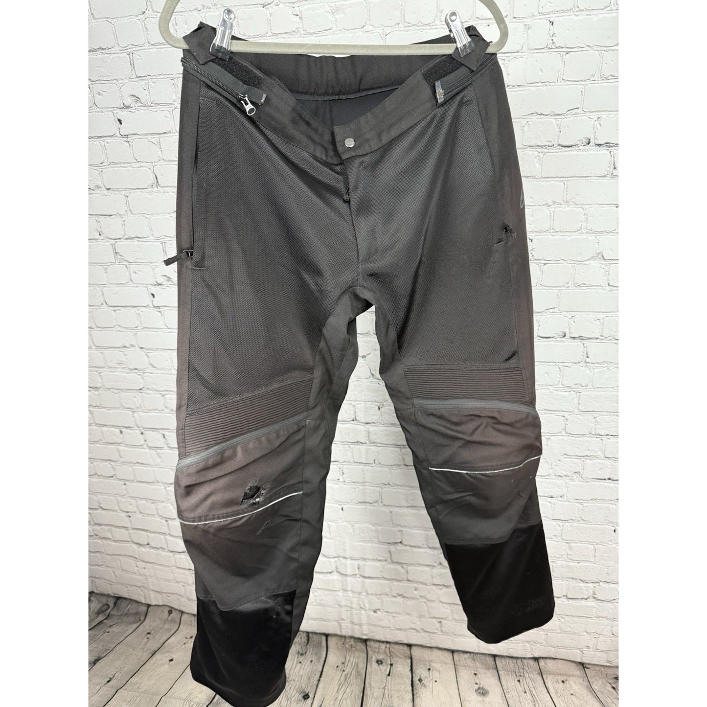 Alpinestars Black Protective Armor Adjustable Waist Race Pants XL (37x35)