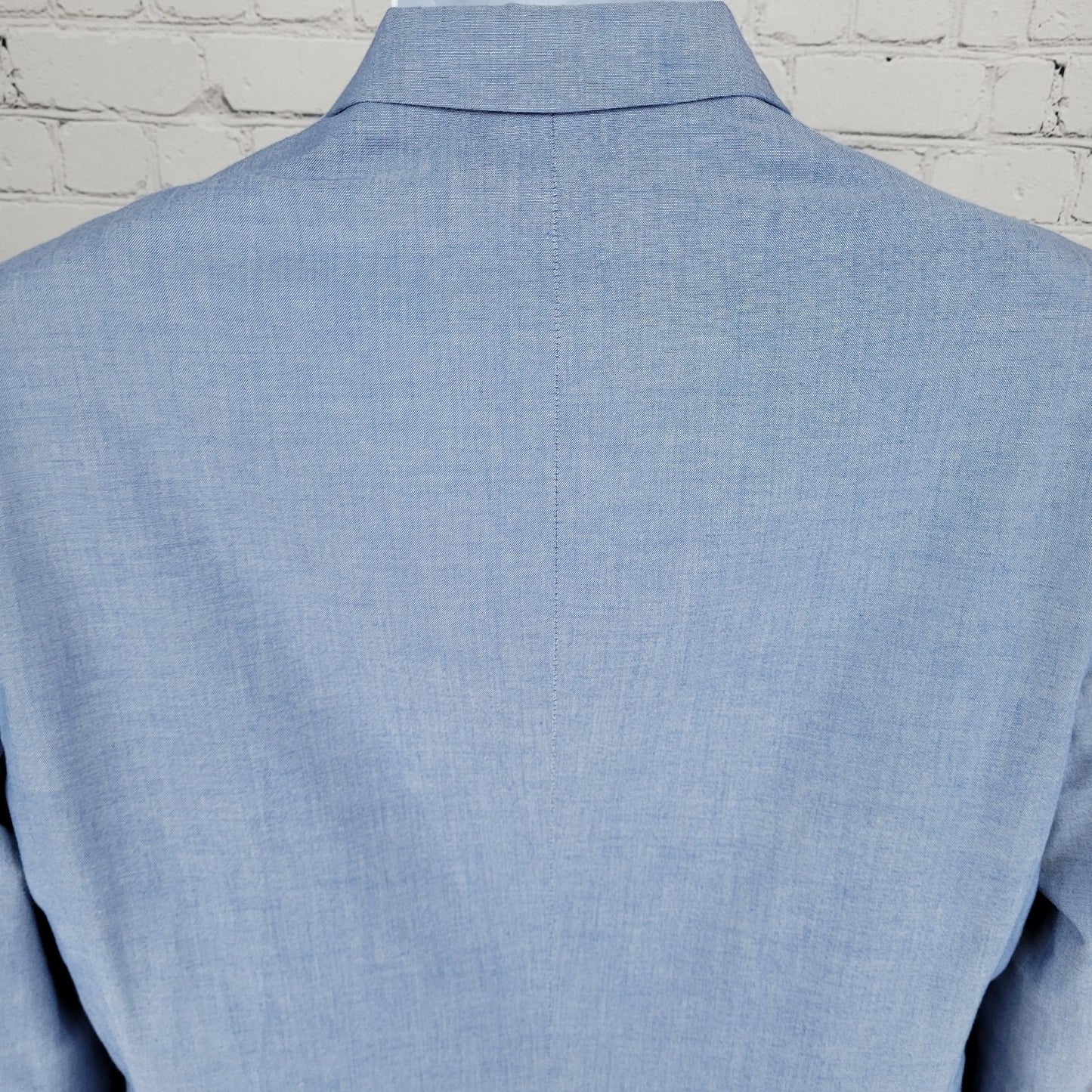 Tommy Hilfiger Blue 100% Cotton 2 Button Vented Notch Blazer Sport Coat Size 38S