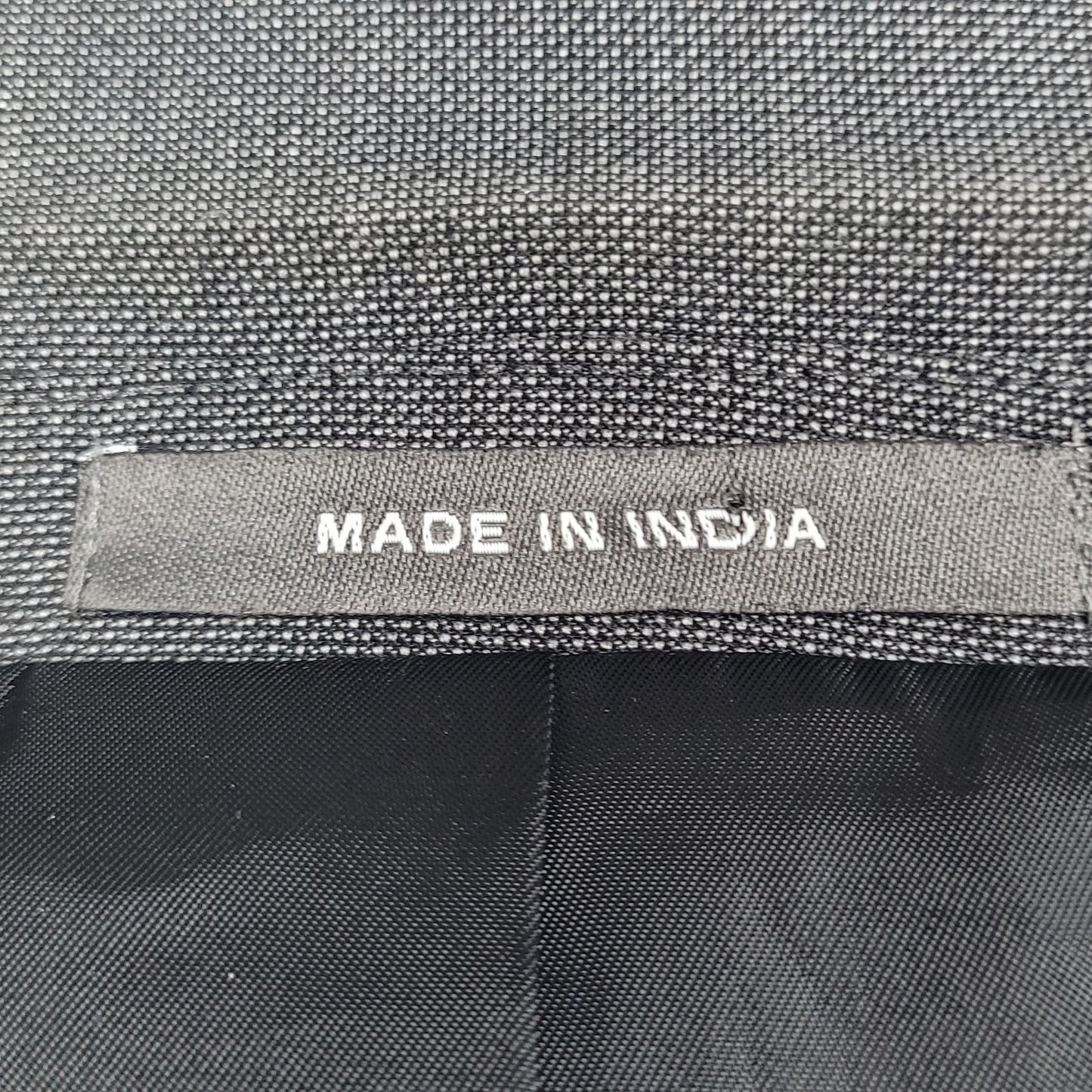 Kenneth Cole Reaction Grey 2 Button Double Vented Blazer Sport Coat 40R