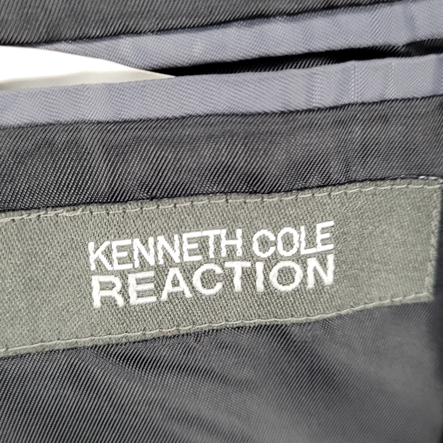 Kenneth Cole Reaction Grey 2 Button Double Vented Blazer Sport Coat 40R