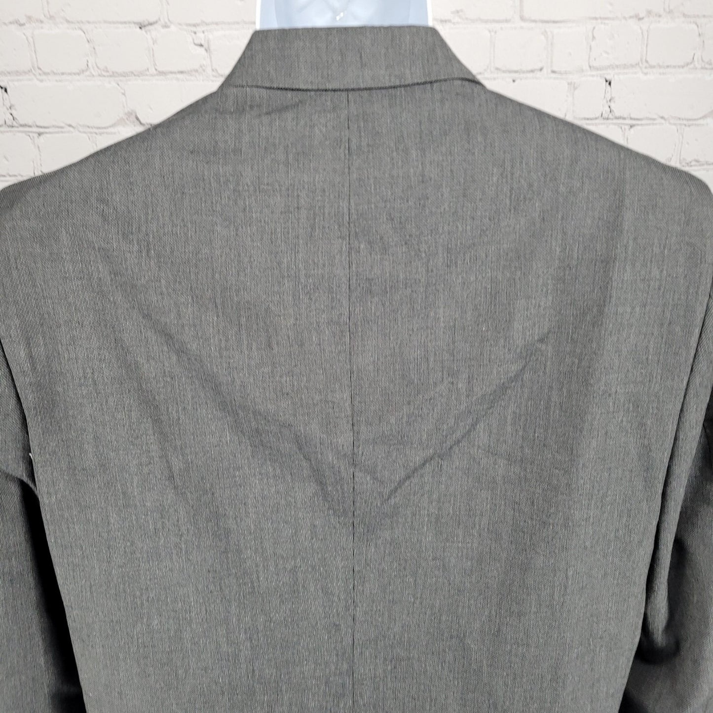 Kenneth Cole Reaction Grey 2 Button Double Vented Blazer Sport Coat 40R