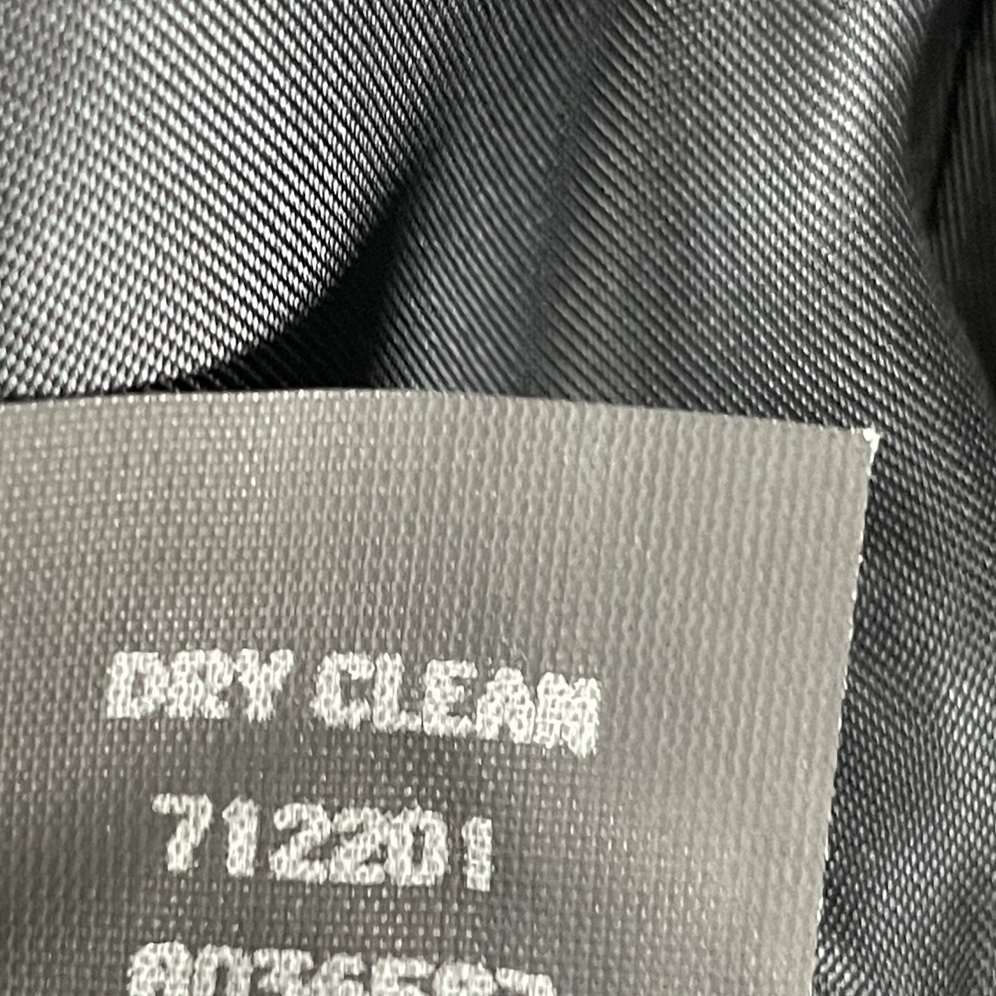 Roundtree & Yorke Black Camelhair 2 Button Vented Notch Blazer Jacket Size 38R