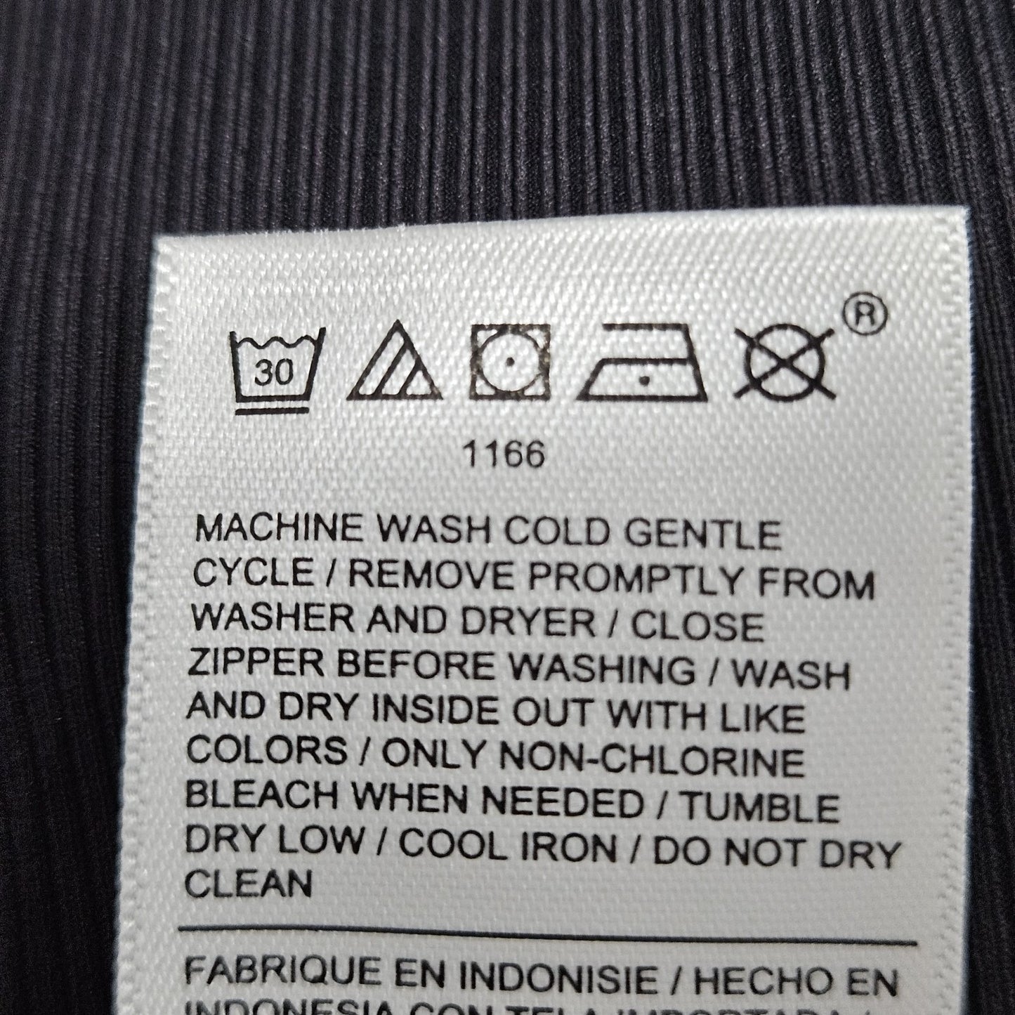 Athleta Black High Rise Comfort Waistband Pull On Wide Leg Pants 1X (35x29)