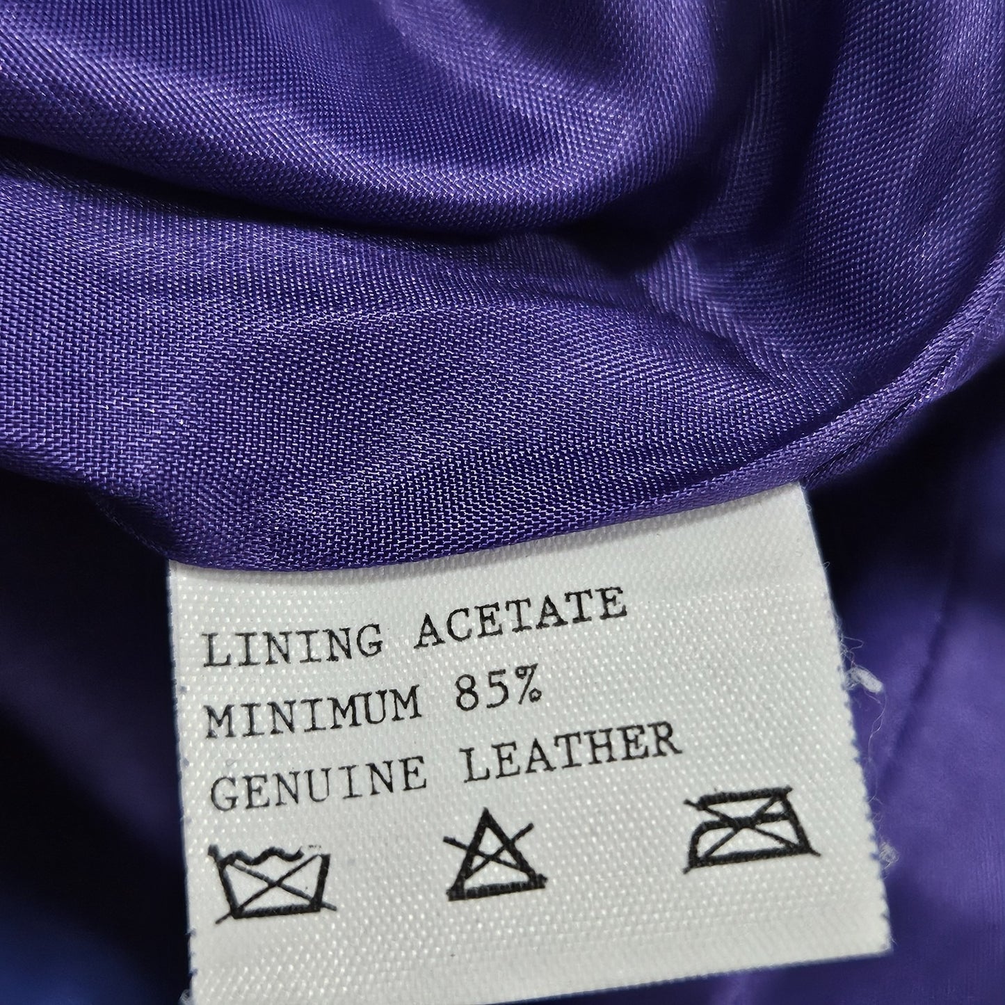 VTG Revillon Paris Blue Genuine Suede Leather Lightweight Lined Short Skirt 38