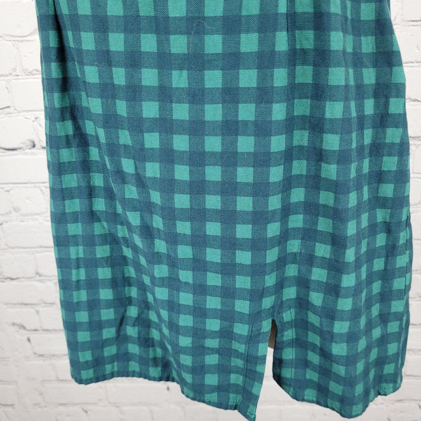 Urban Outfitters Green Strappy Back Lightweight Stretch Mini Dress Size Small S