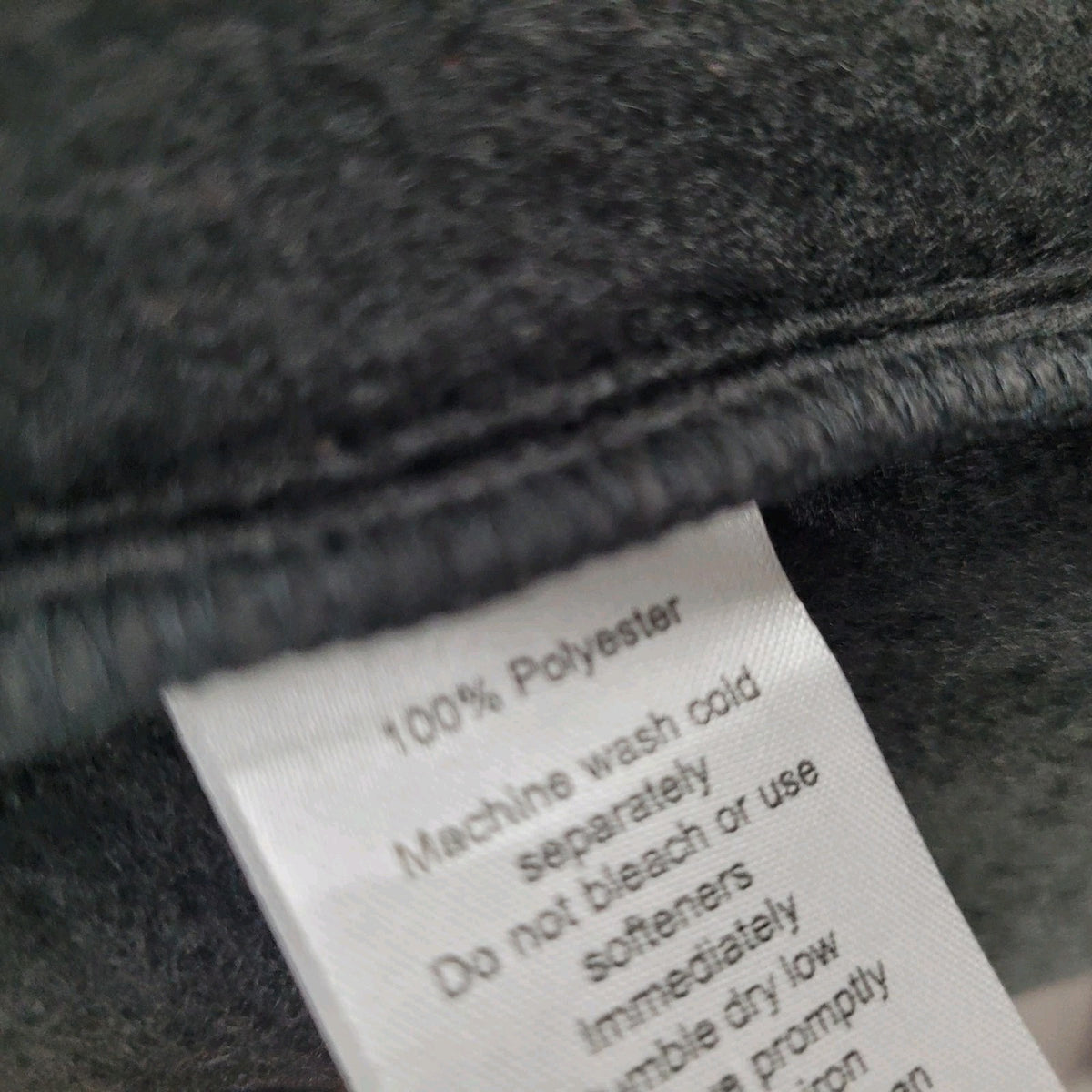 NWT Cyclebar Core365 Black Soft Fleece Full Zip Zipped Pockets Vest Size Small S