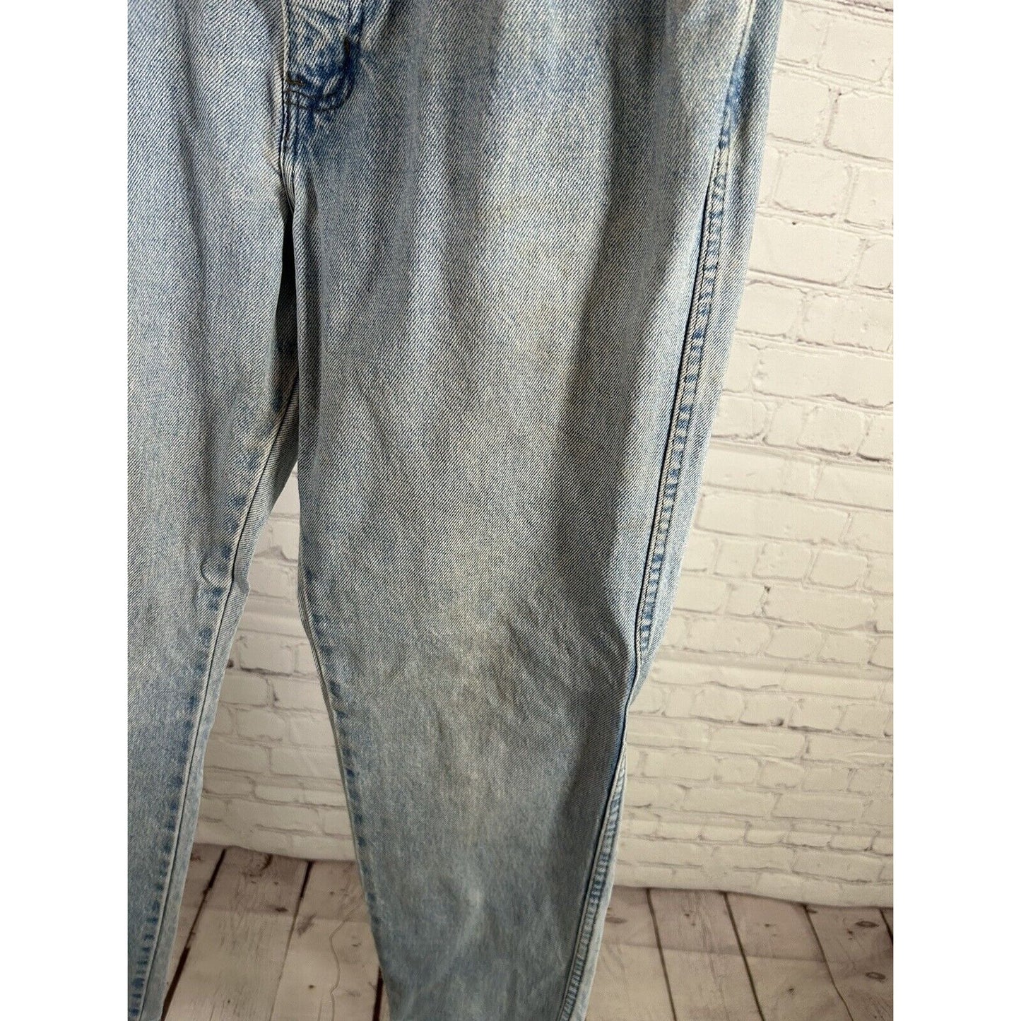 Harley Davidson Light Wash Straight Leg Women’s Denim Blue Jeans 10P (28 x 29.5)