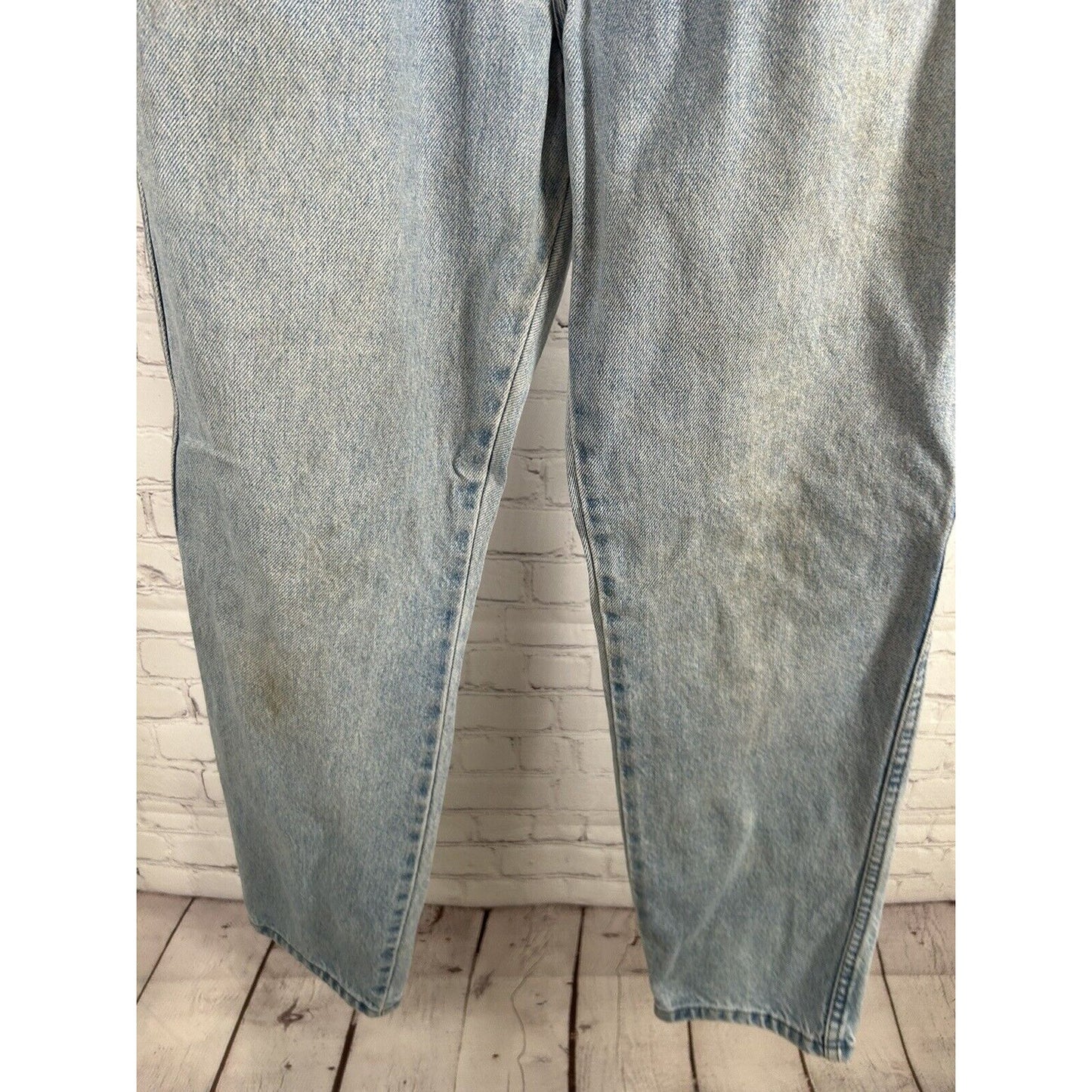 Harley Davidson Light Wash Straight Leg Women’s Denim Blue Jeans 10P (28 x 29.5)