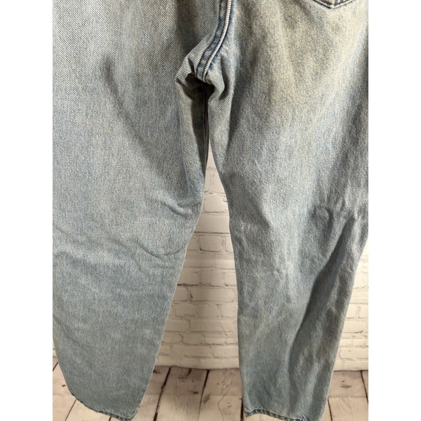 Harley Davidson Light Wash Straight Leg Women’s Denim Blue Jeans 10P (28 x 29.5)