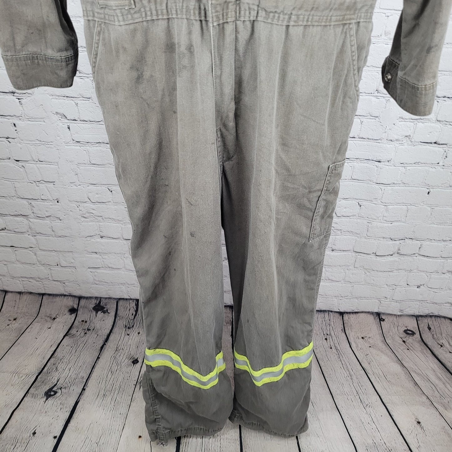 Alamo Pressure Pumping LapcoFR Uniform Coveralls Texas USA Size Large L Reg
