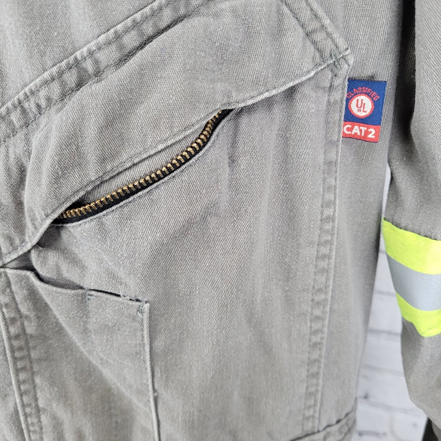 Alamo Pressure Pumping LapcoFR Uniform Coveralls Texas USA Size Large L Reg