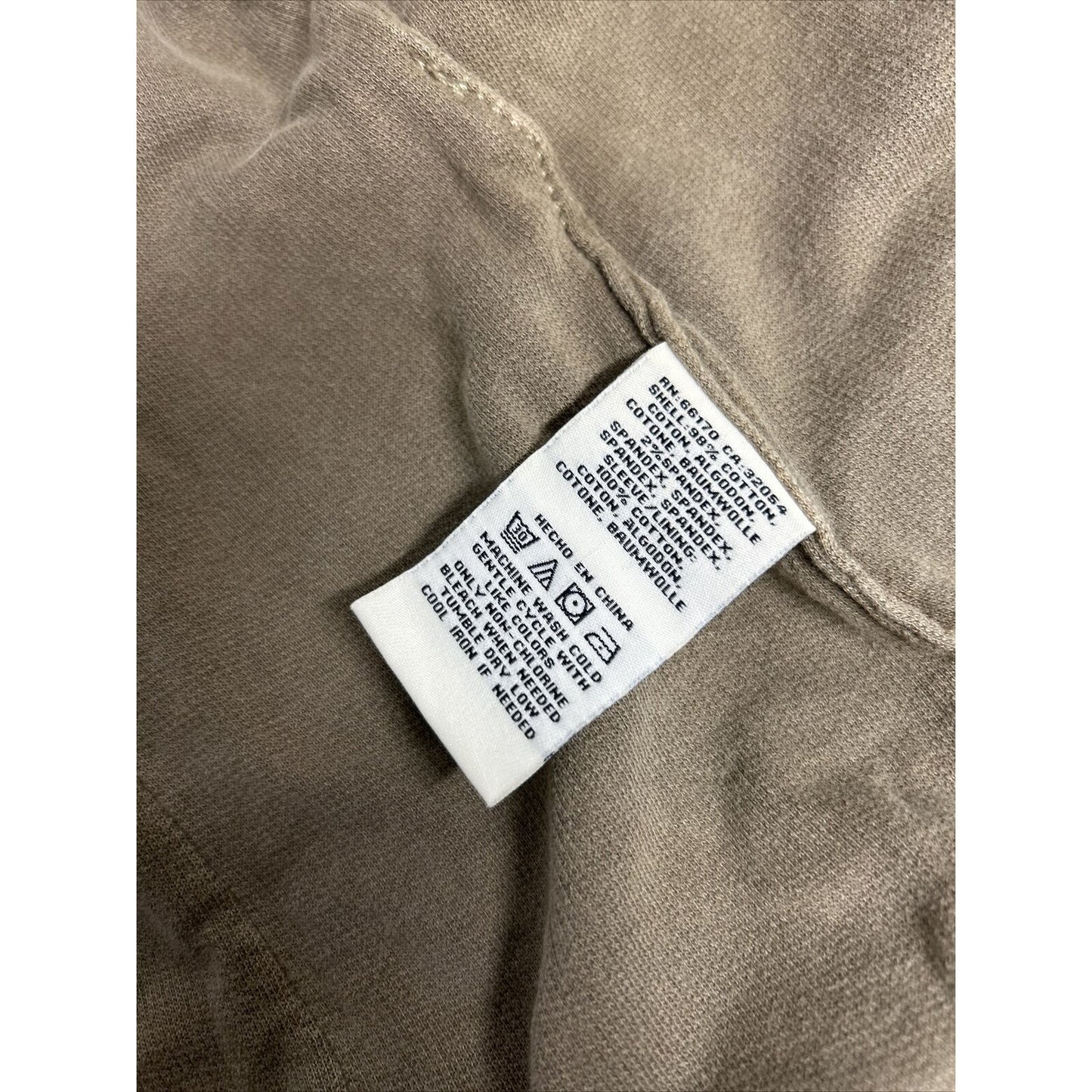 Marrakech Anthropologie Brown Full Zip Moto Jacket Women’s S