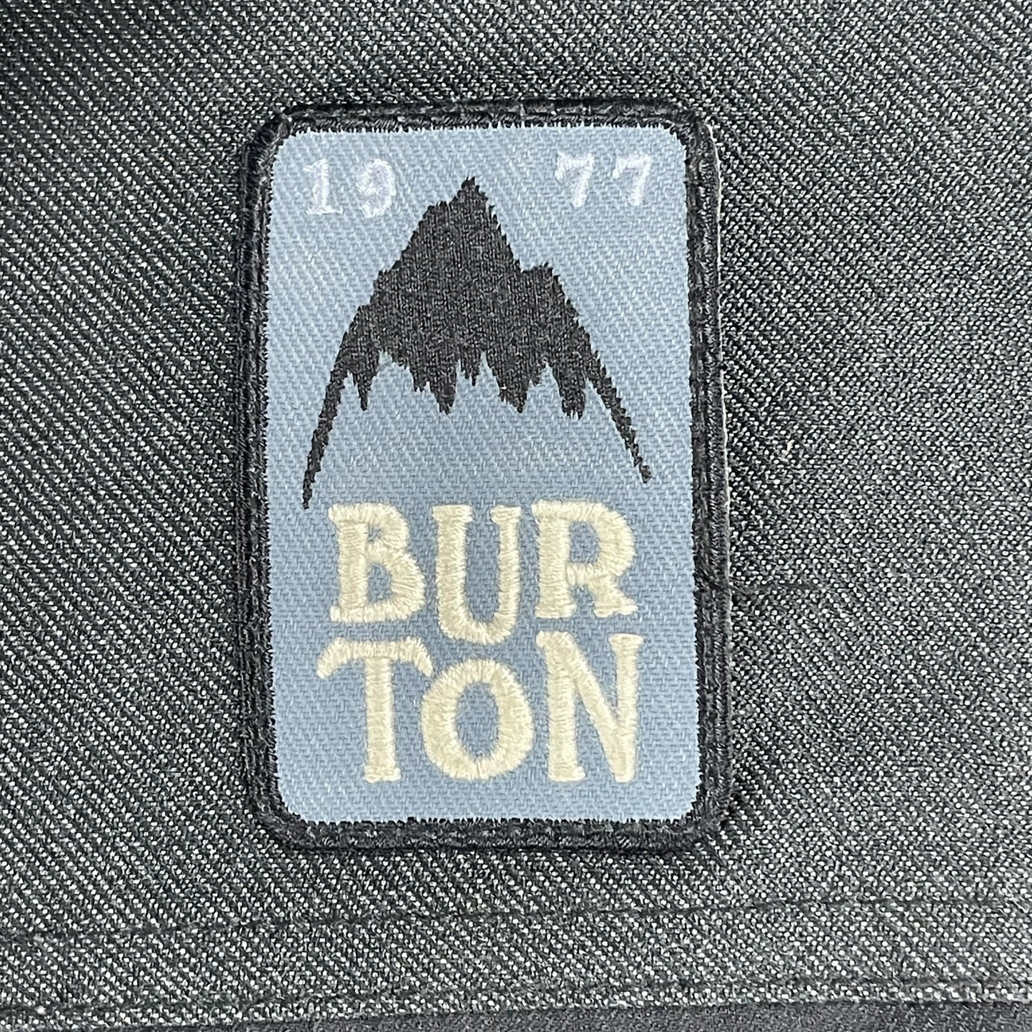 Burton Black Dry Ride Thermolite Zipped Hooded Insulated Coat Size Small S