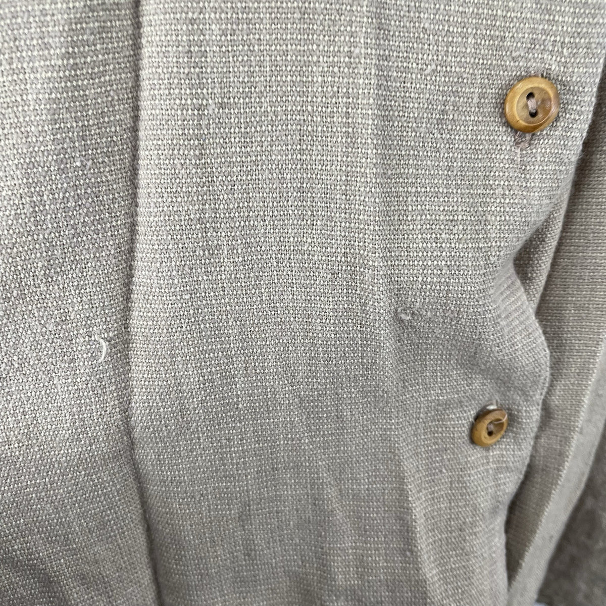 VTG Myo Piñon Brown Beaded Southwestern Button Up Long Sleeve Shirt USA Medium M