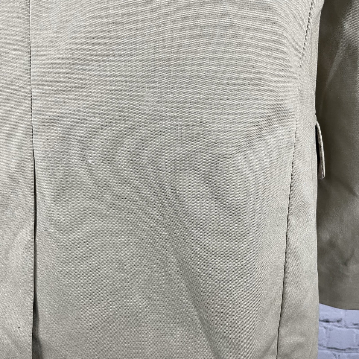 Jos A Bank Tan Cotton Blend 2 Button Vented Notch Blazer Sport Coat Size 40L