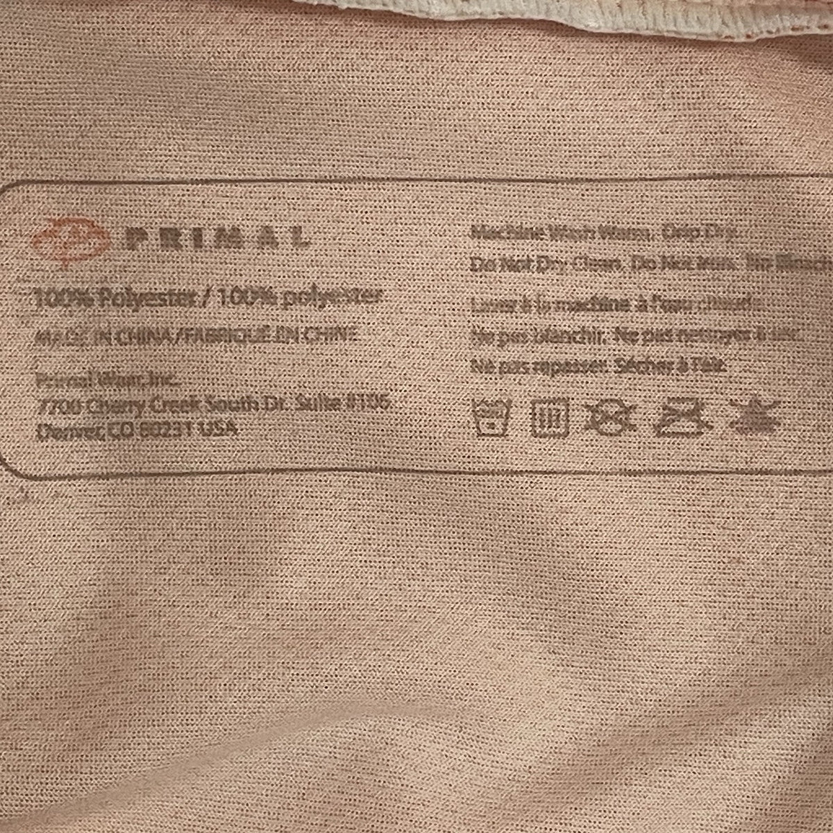 Primal Orange EMS Short Sleeve Full Zipped Cycling Jersey Pockets Size Medium M