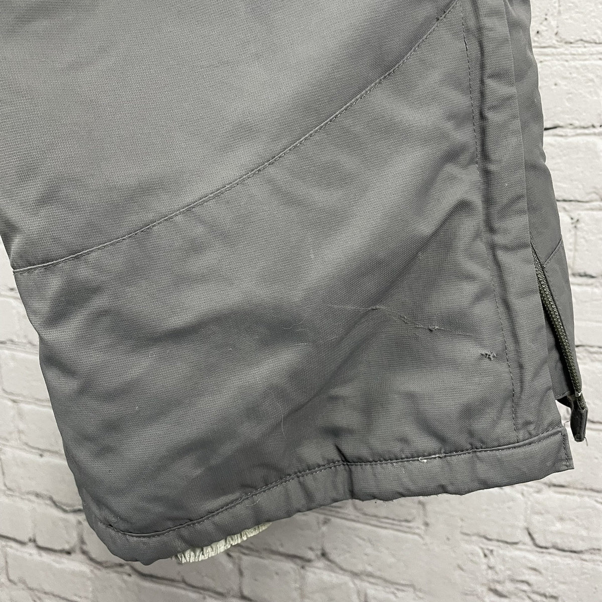 Firefly Vapor Grey Adjustable Waist Zipped Pockets Ski Snow Pants Size Small