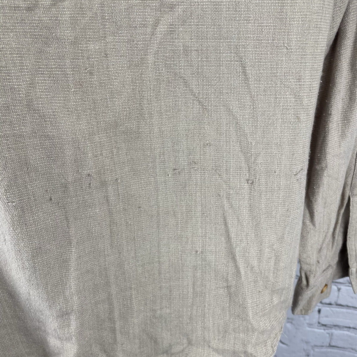 VTG Myo Piñon Brown Beaded Southwestern Button Up Long Sleeve Shirt USA Medium M