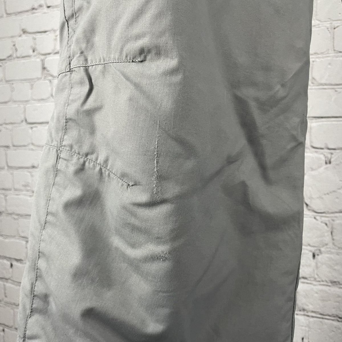 Firefly Vapor Grey Adjustable Waist Zipped Pockets Ski Snow Pants Size Small