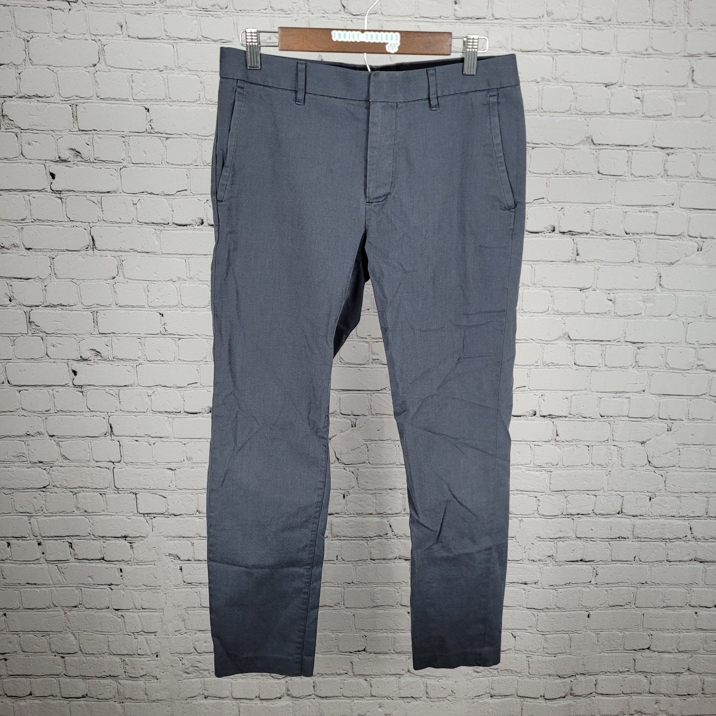 Bonobos Blue Monday Tailored Lightweight Stretch Chino Pants 31 (31x29)