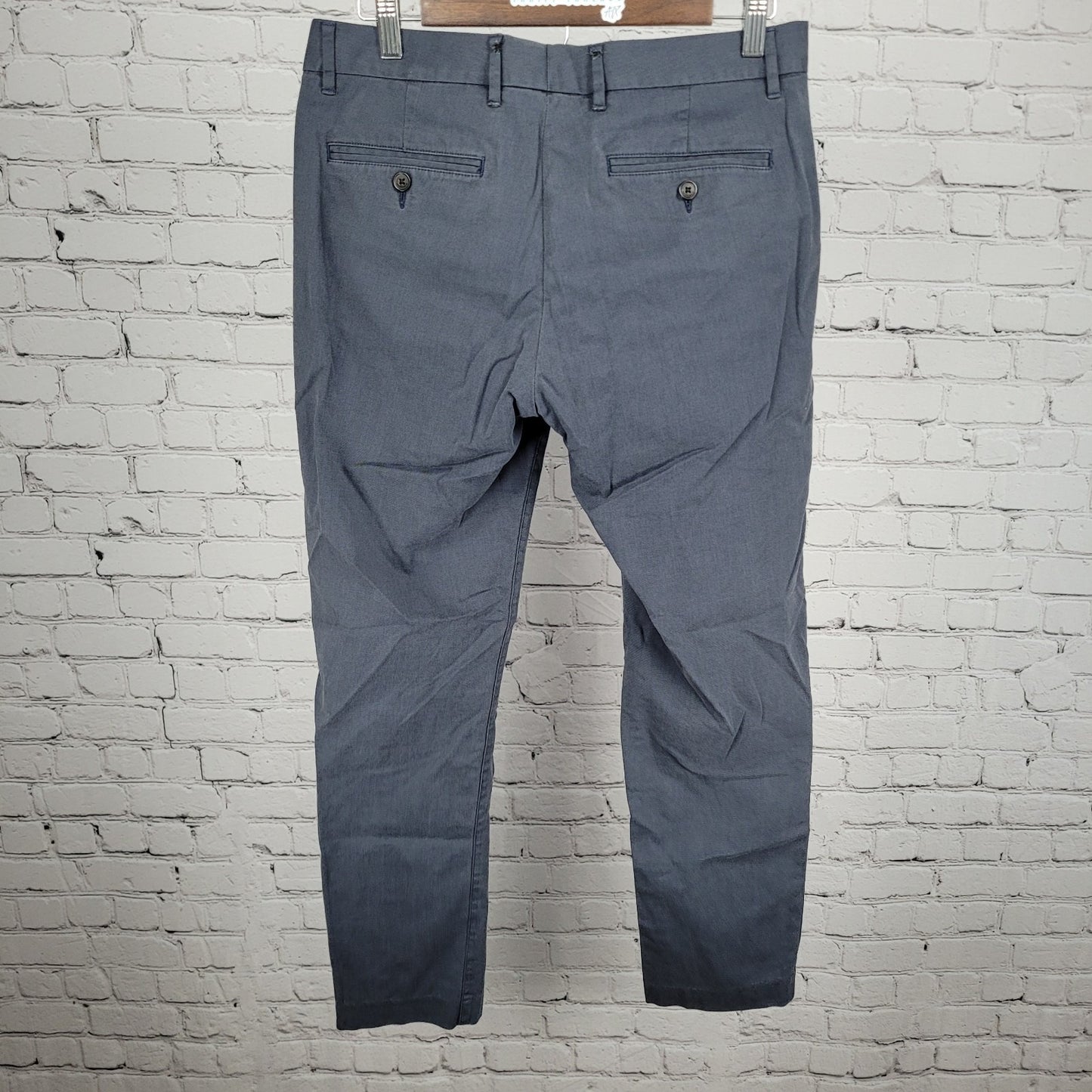 Bonobos Blue Monday Tailored Lightweight Stretch Chino Pants 31 (31x29)