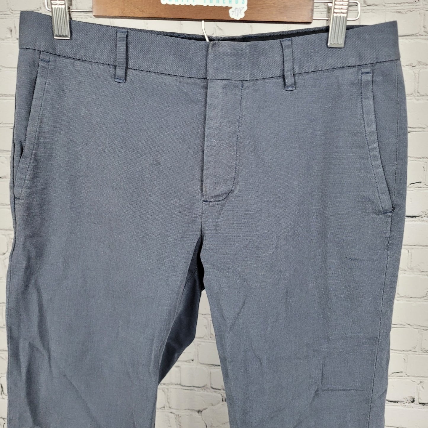 Bonobos Blue Monday Tailored Lightweight Stretch Chino Pants 31 (31x29)