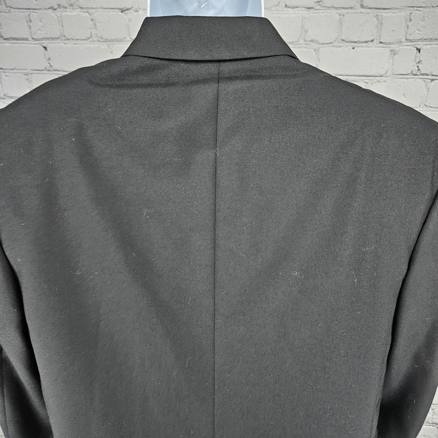 Doni Barassi Black 100% Wool John 1 Button Tuxedo Formal Suit Jacket Blazer 40R