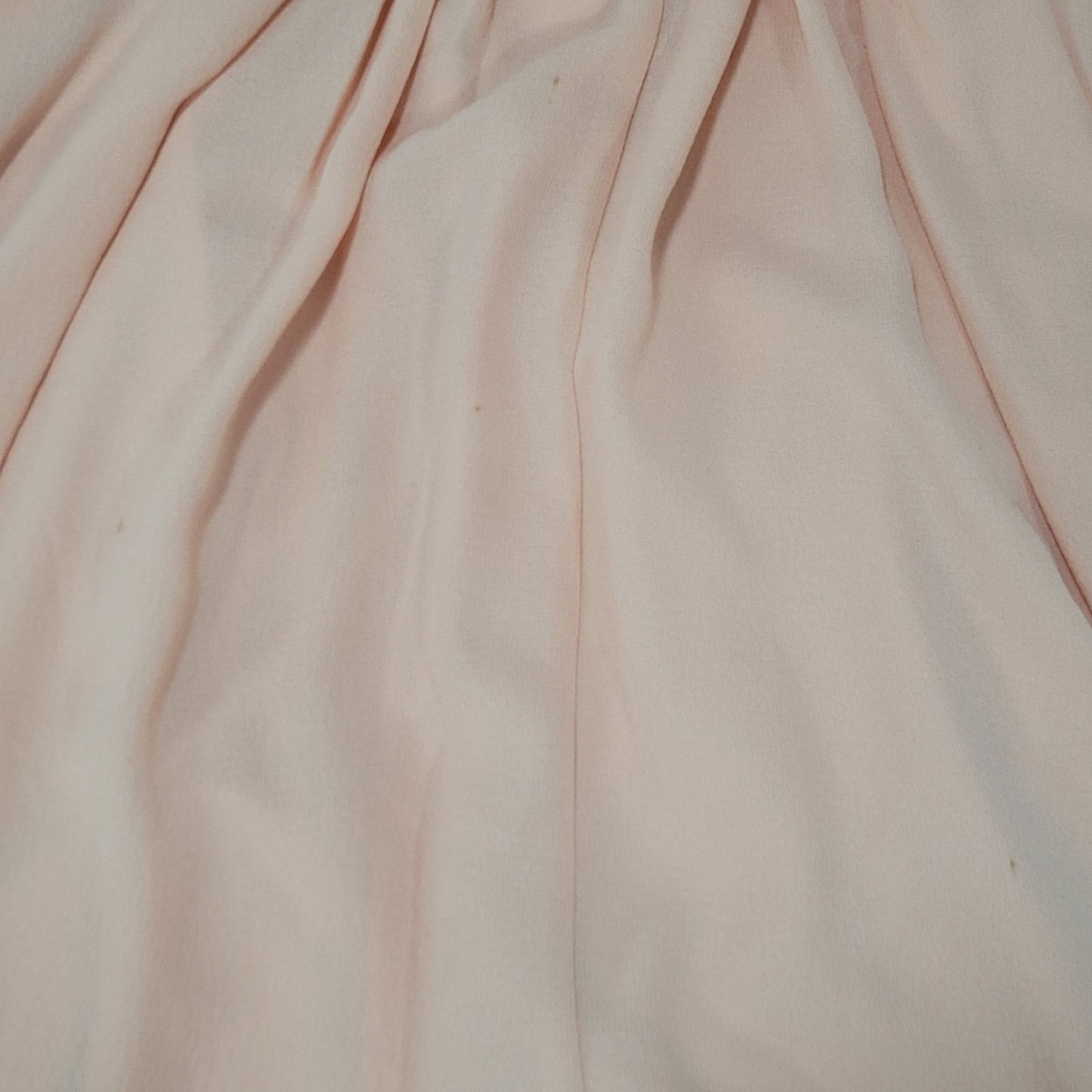 Gal Meets Glam Jane Pink Chiffon Pleated Waist Tie Short Flutter Sleeve Dress 2