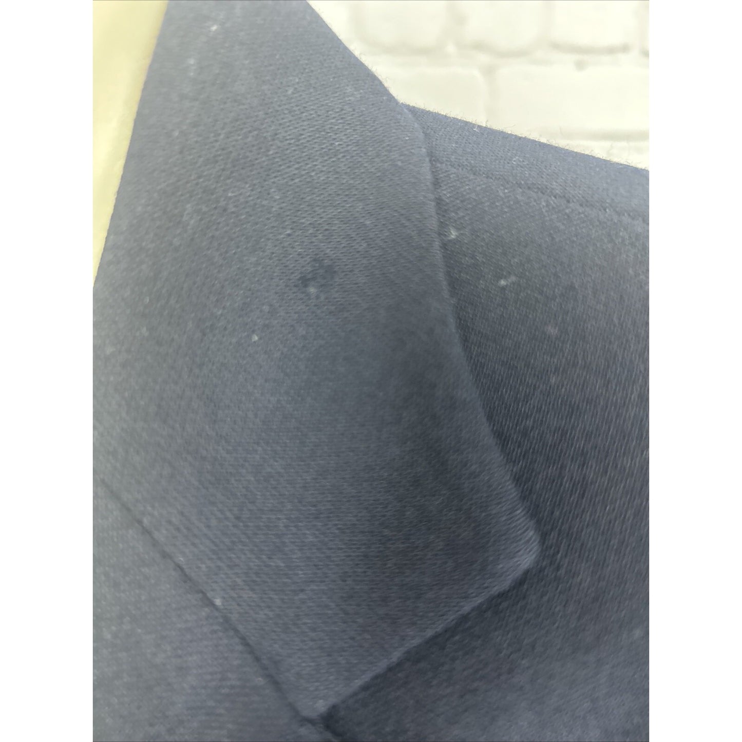 Lauren Ralph Lauren Green Label 3 Button Embroidered Blue Blazer Made In USA 6P