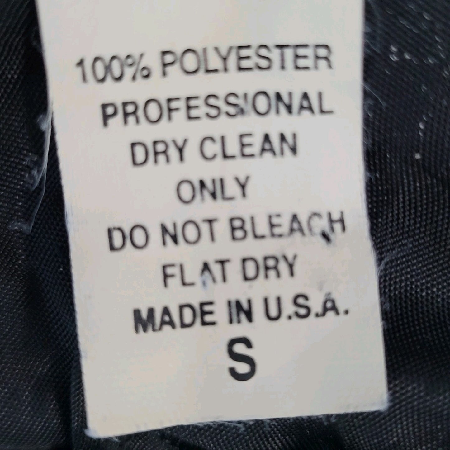 Celavie Collection Black Chiffon Rhinestone Maxi Dress USA Made Size Small S