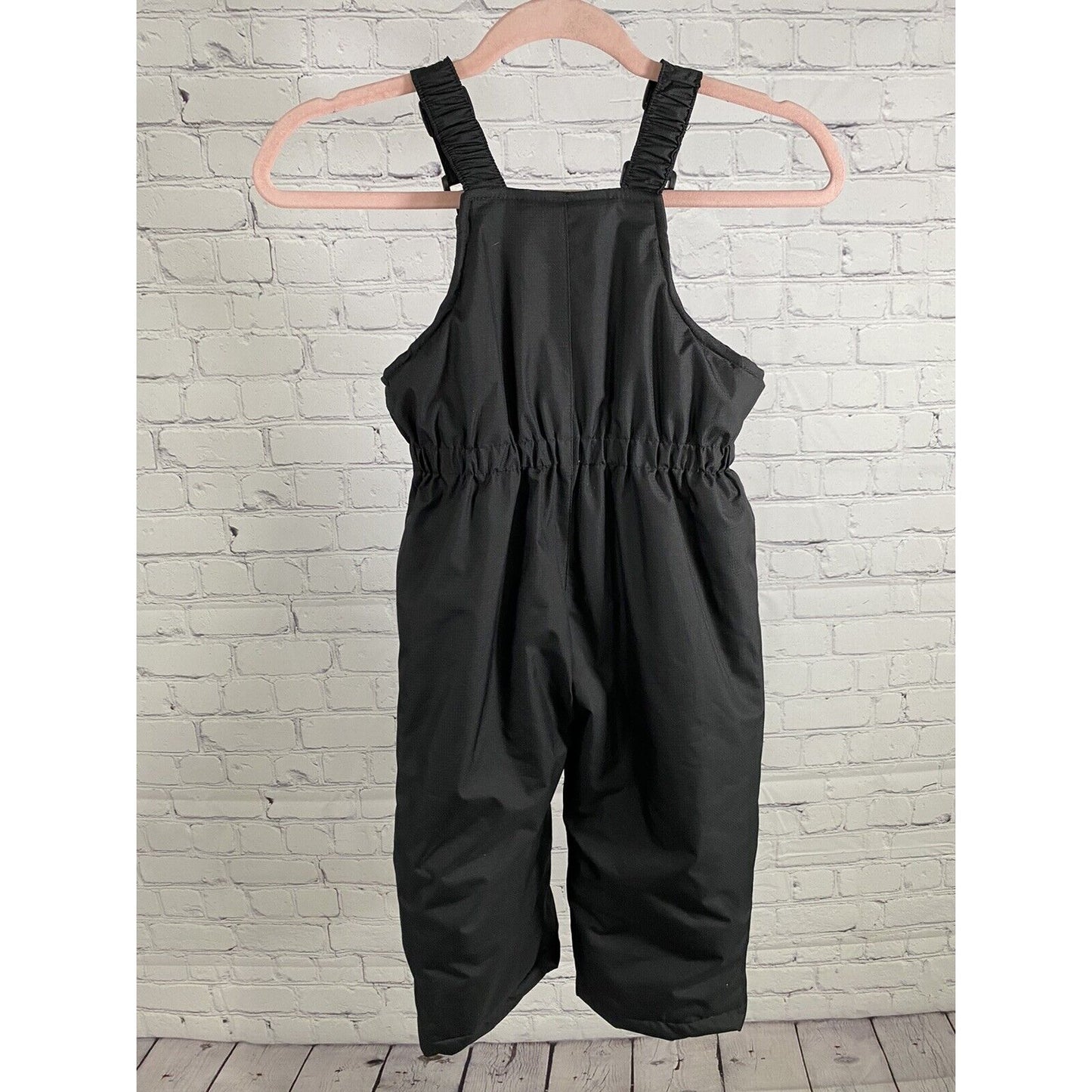 Zeroxposur Black Red Snowboard Ski Snow Bib Adjustable Strap Insulated 3T