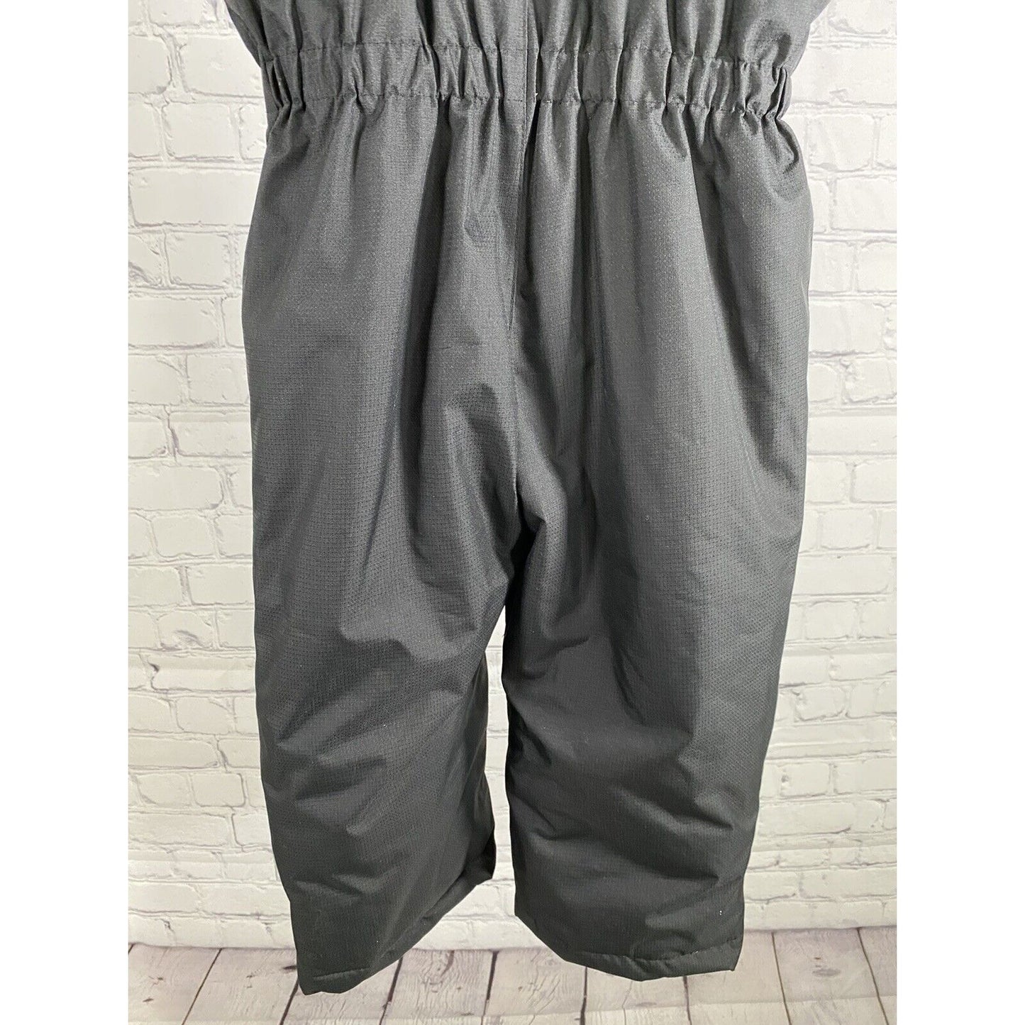 Zeroxposur Black Red Snowboard Ski Snow Bib Adjustable Strap Insulated 3T