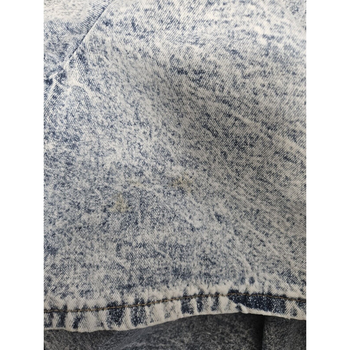 Vtg Boca Chica High Rise Acid Wash Scrunched Elastic Waist Shorts Pockets 18