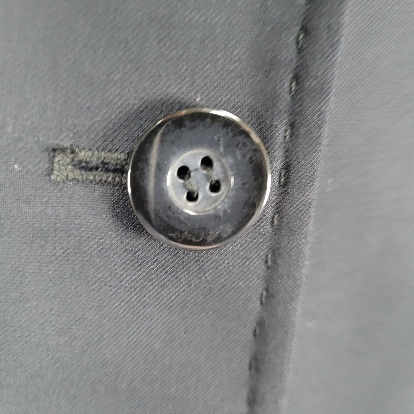 Anne Klein Suit Dark Navy 2 Button Vented Notch Lined Blazer Suit Jacket 12