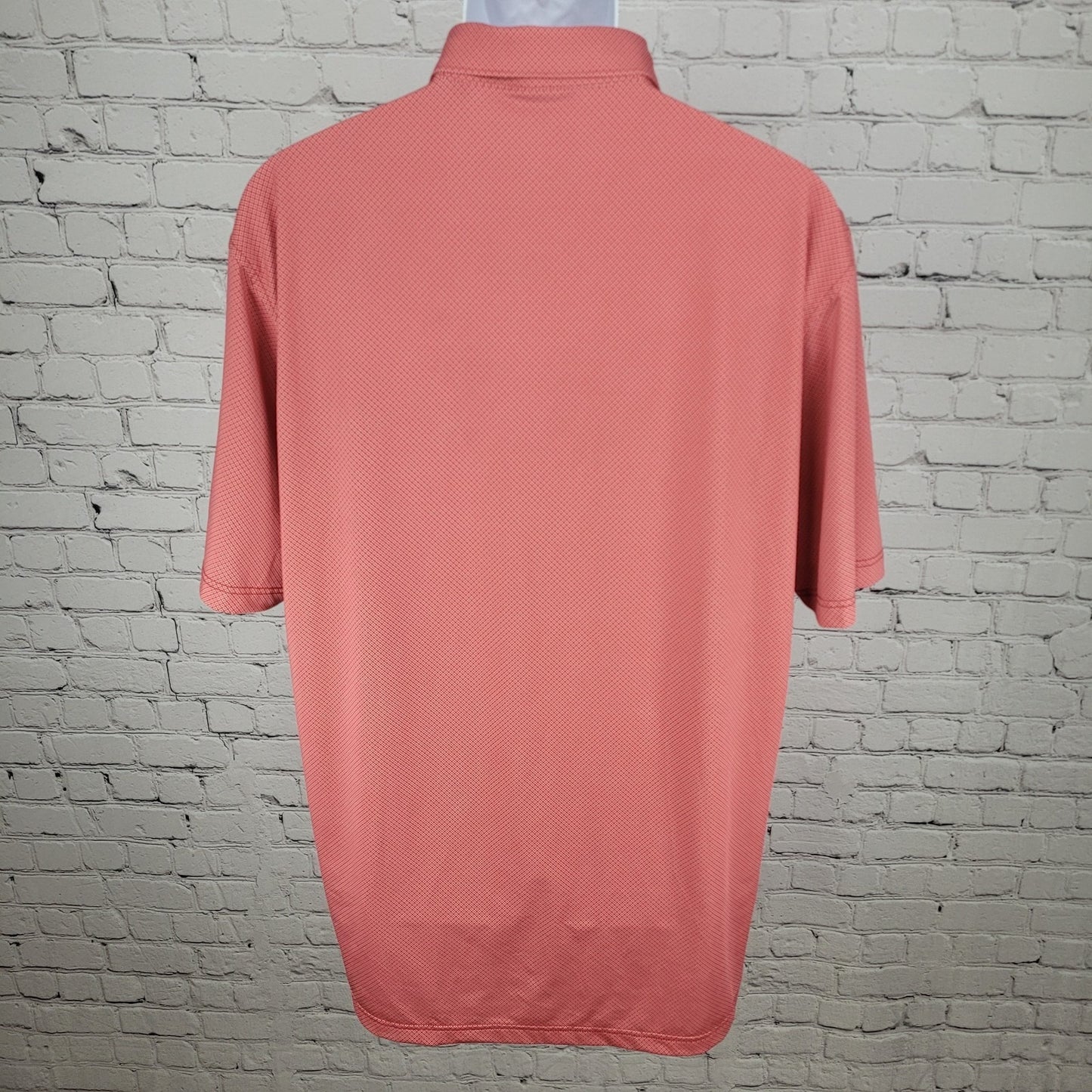 Turtleson Grey Rock Golf Club Stretch Short Sleeve Polo Shirt Size Large L