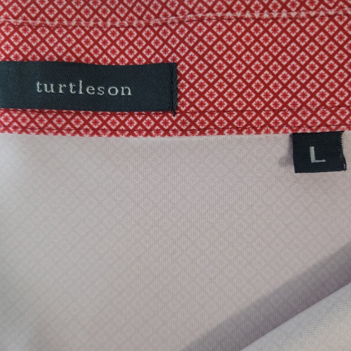 Turtleson Grey Rock Golf Club Stretch Short Sleeve Polo Shirt Size Large L