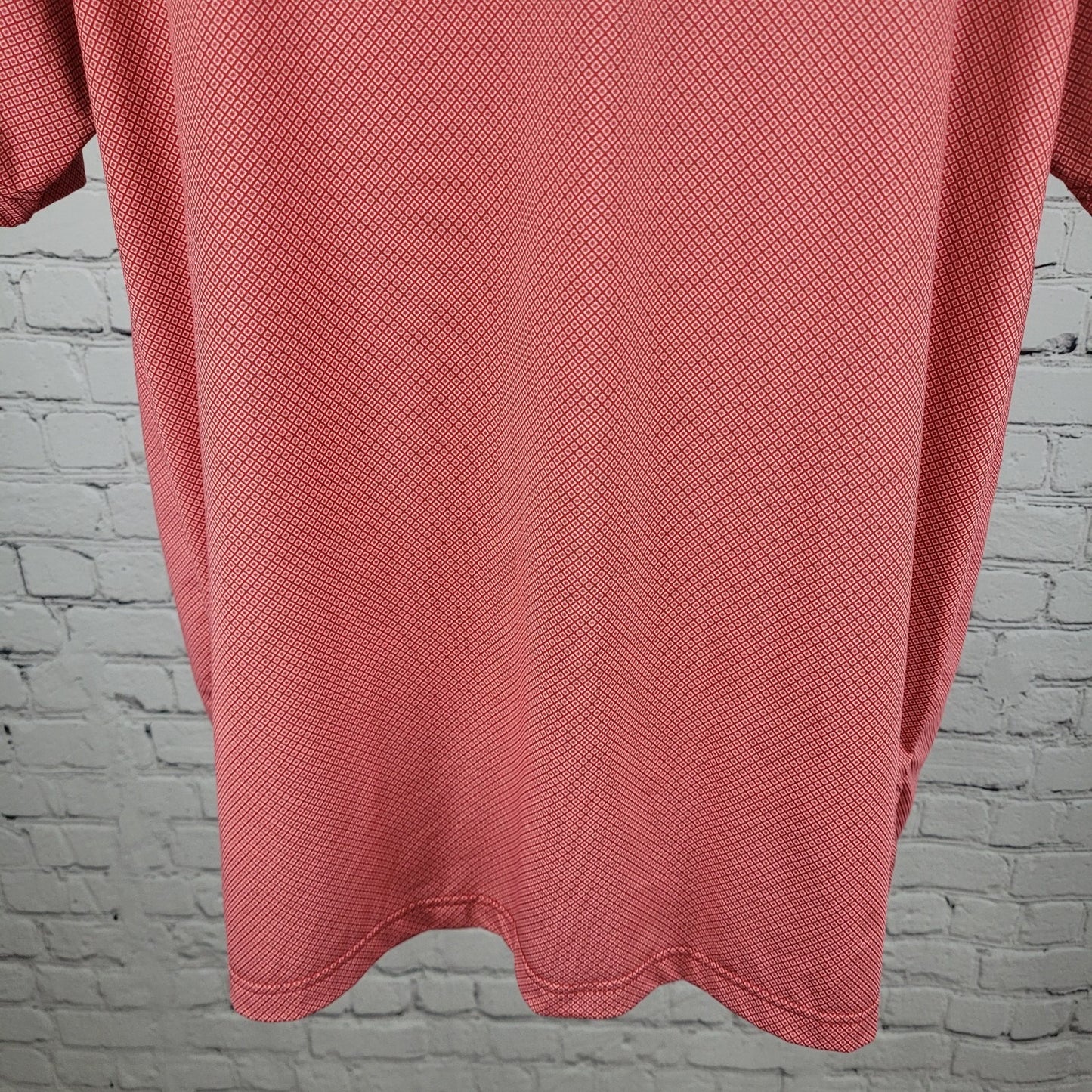 Turtleson Grey Rock Golf Club Stretch Short Sleeve Polo Shirt Size Large L