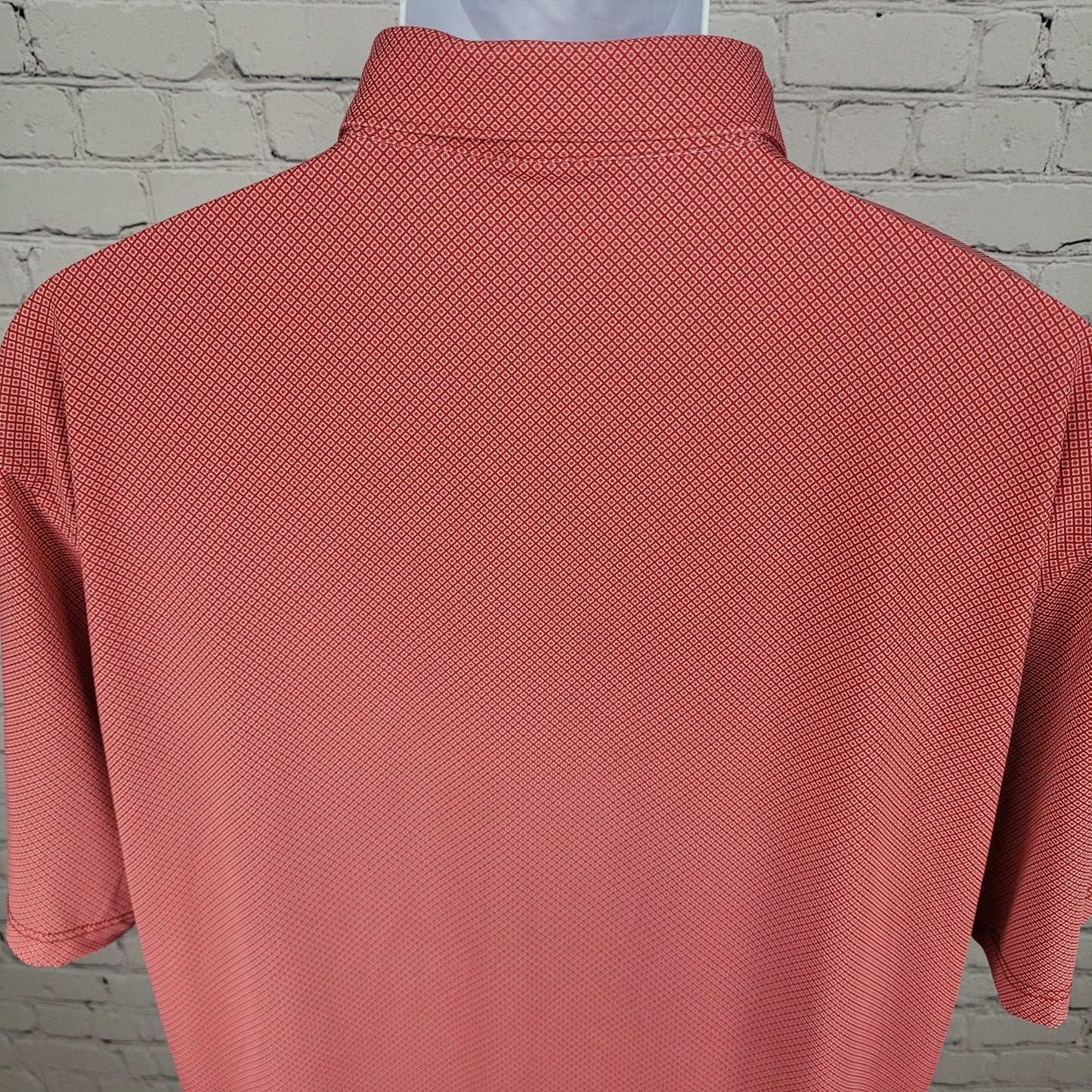 Turtleson Grey Rock Golf Club Stretch Short Sleeve Polo Shirt Size Large L
