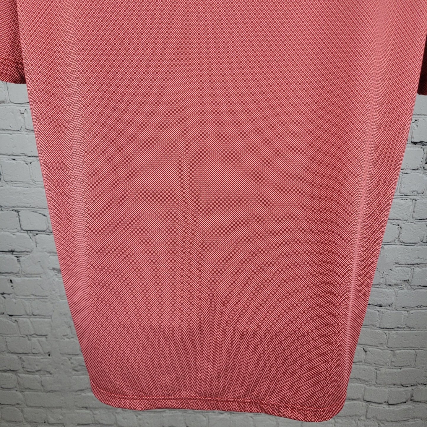 Turtleson Grey Rock Golf Club Stretch Short Sleeve Polo Shirt Size Large L