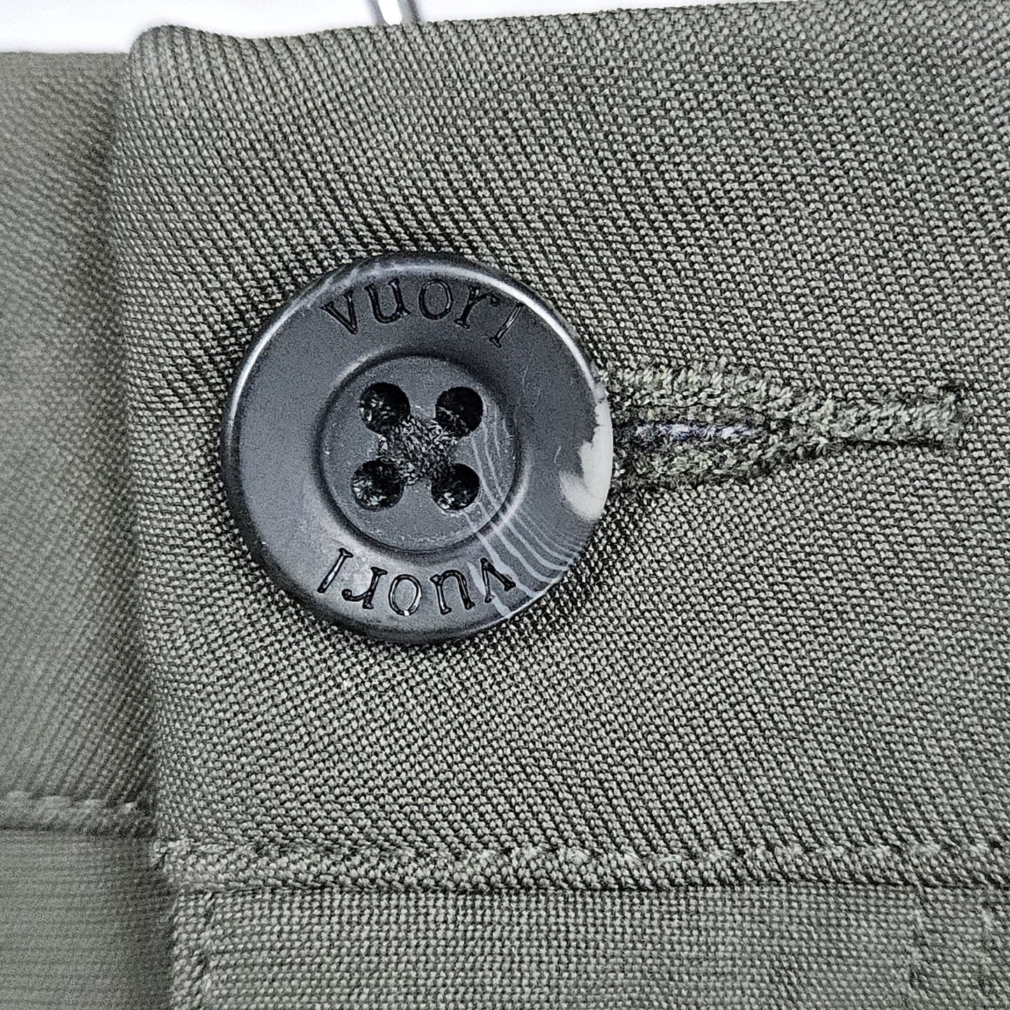 Vuori Green V430 Straight Leg Stretch Zip Pocket Casual Chino Pants 30 (30x29)