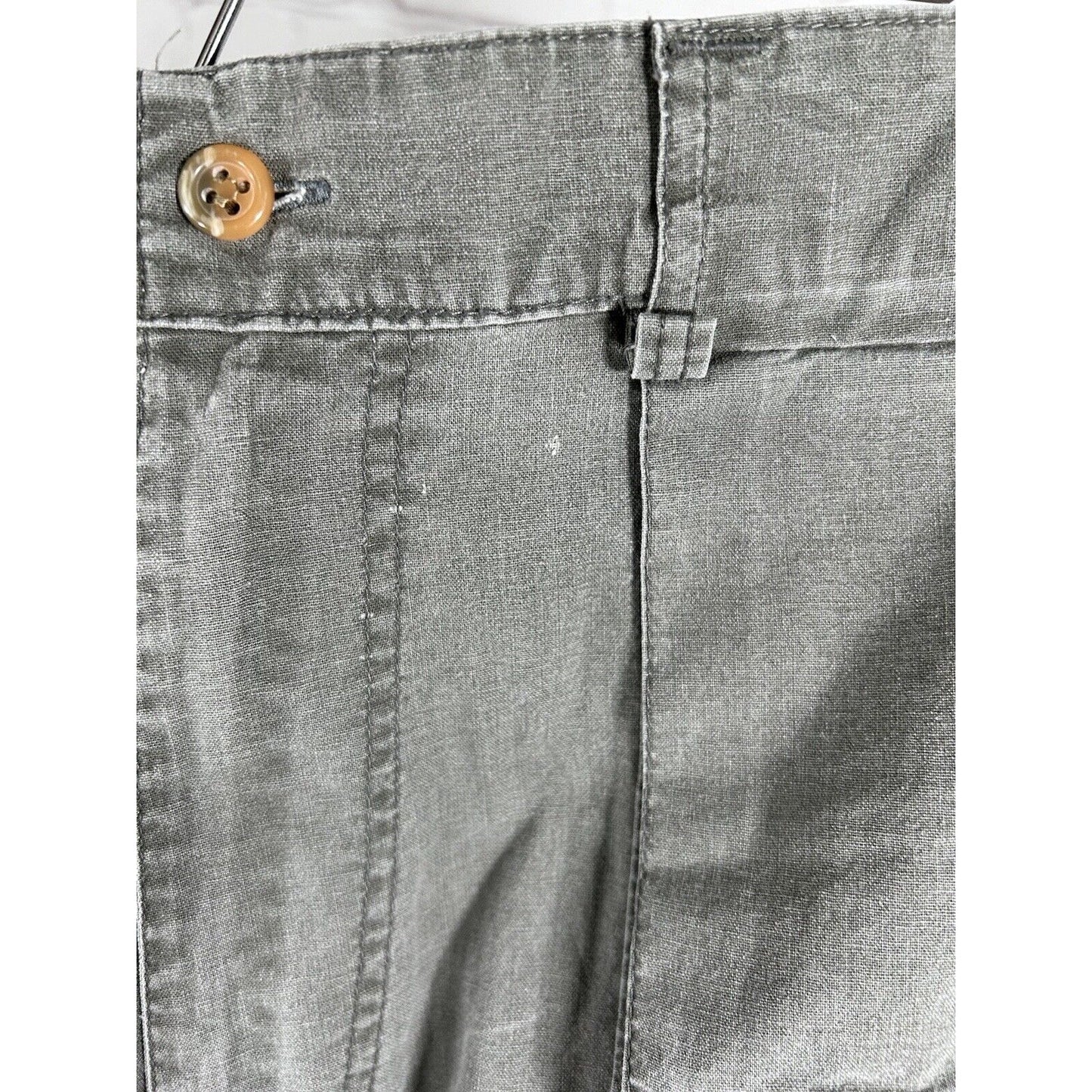 TAG Safari Travel Clothing High Rise Zip Off Leg Women’s Cargo Pants (32 x 31)