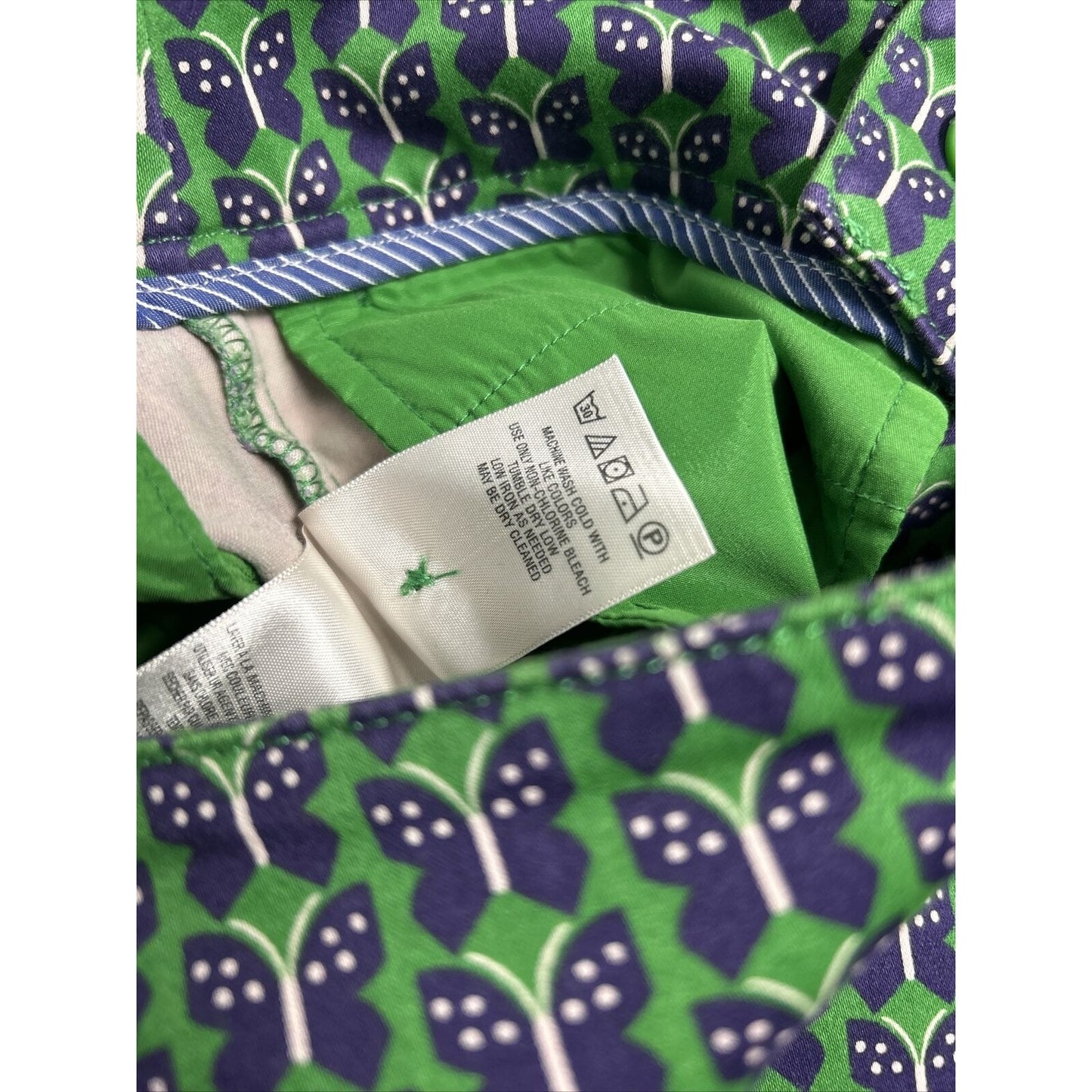 Anthropologie The Essential Slim Trousers Crop Ankle Butterflies 4 (30 x 26)