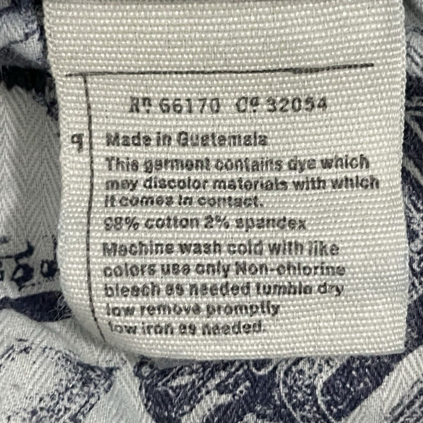 Pilcro & The Letterpress Blue Denim Jeans Flare Med Rise Stretch Size 28 (28x32)