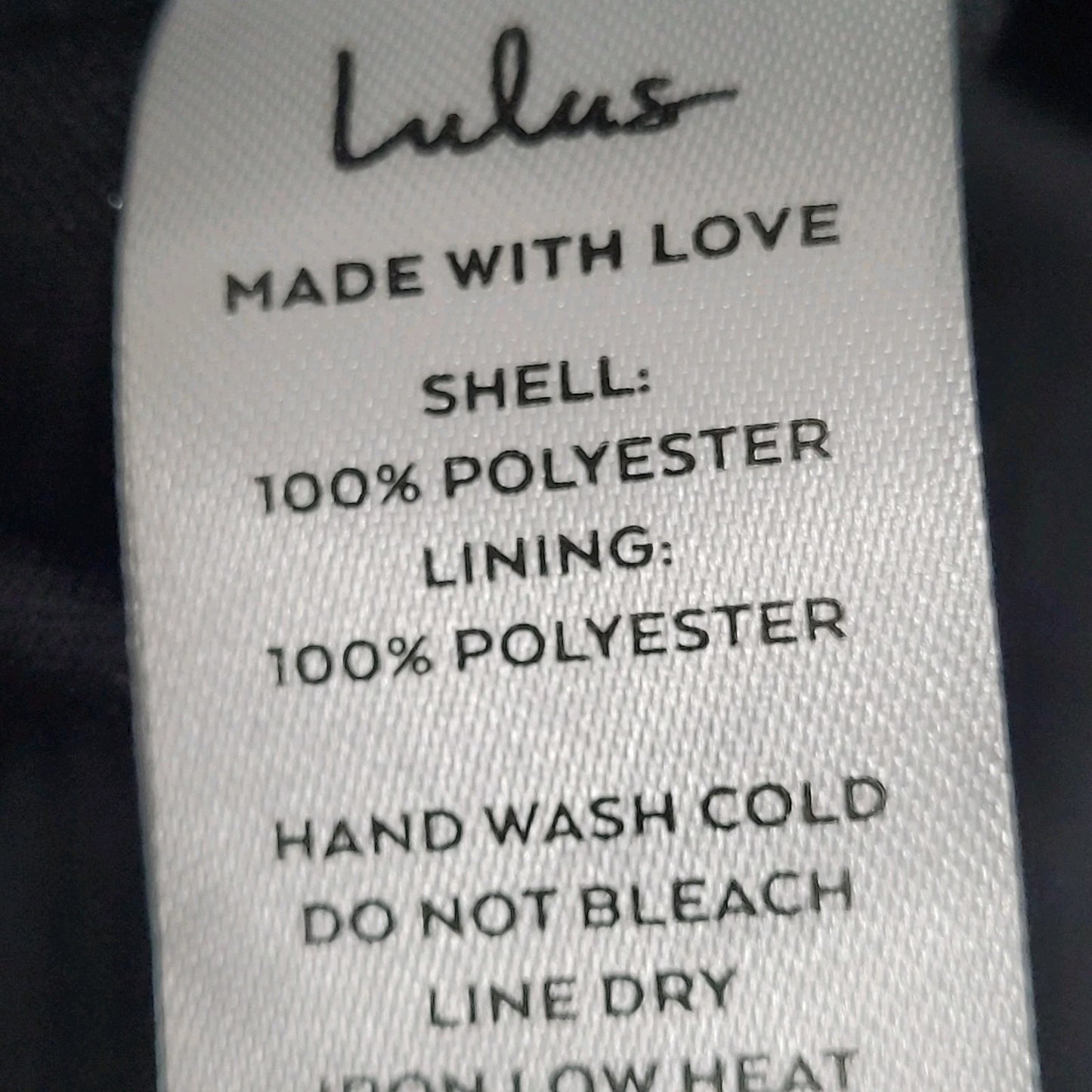 Lulus Black Satin High Neck Strappy High Low A-Line Flowy Cocktail Dress Gown XS